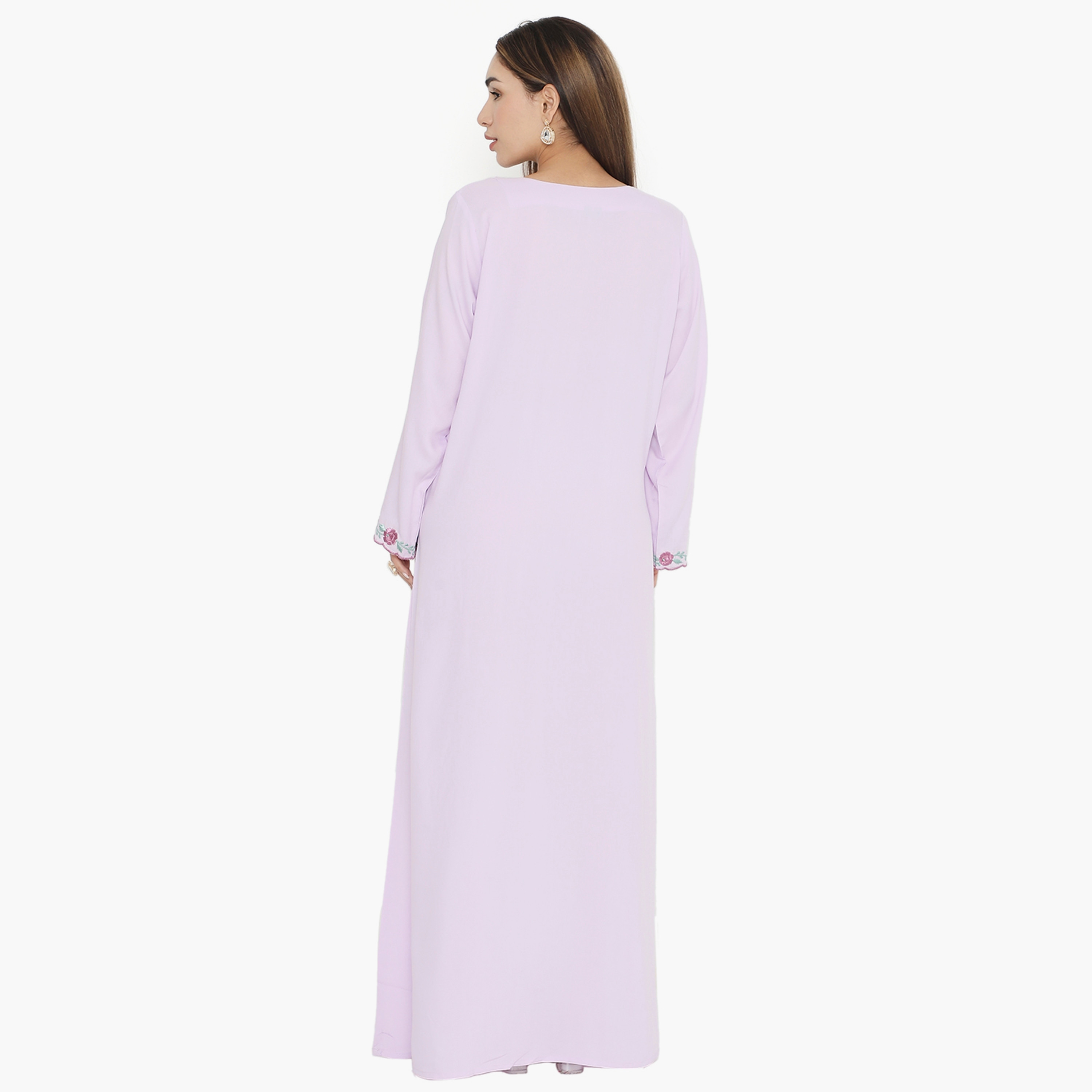 Hana & Sara Embroidered Women's Jalabiya-women-arabicclothing-jalabiyas-image-10