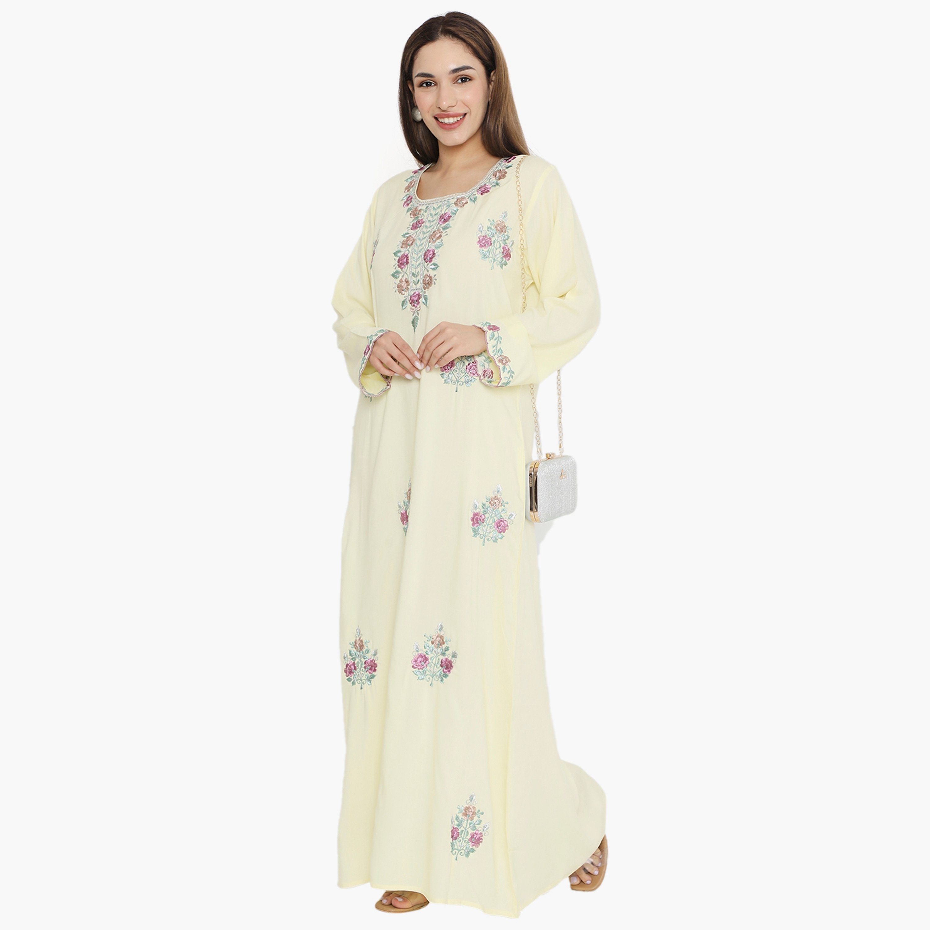 Hana & Sara Embroidered Women's Jalabiya-women-arabicclothing-jalabiyas-image-13