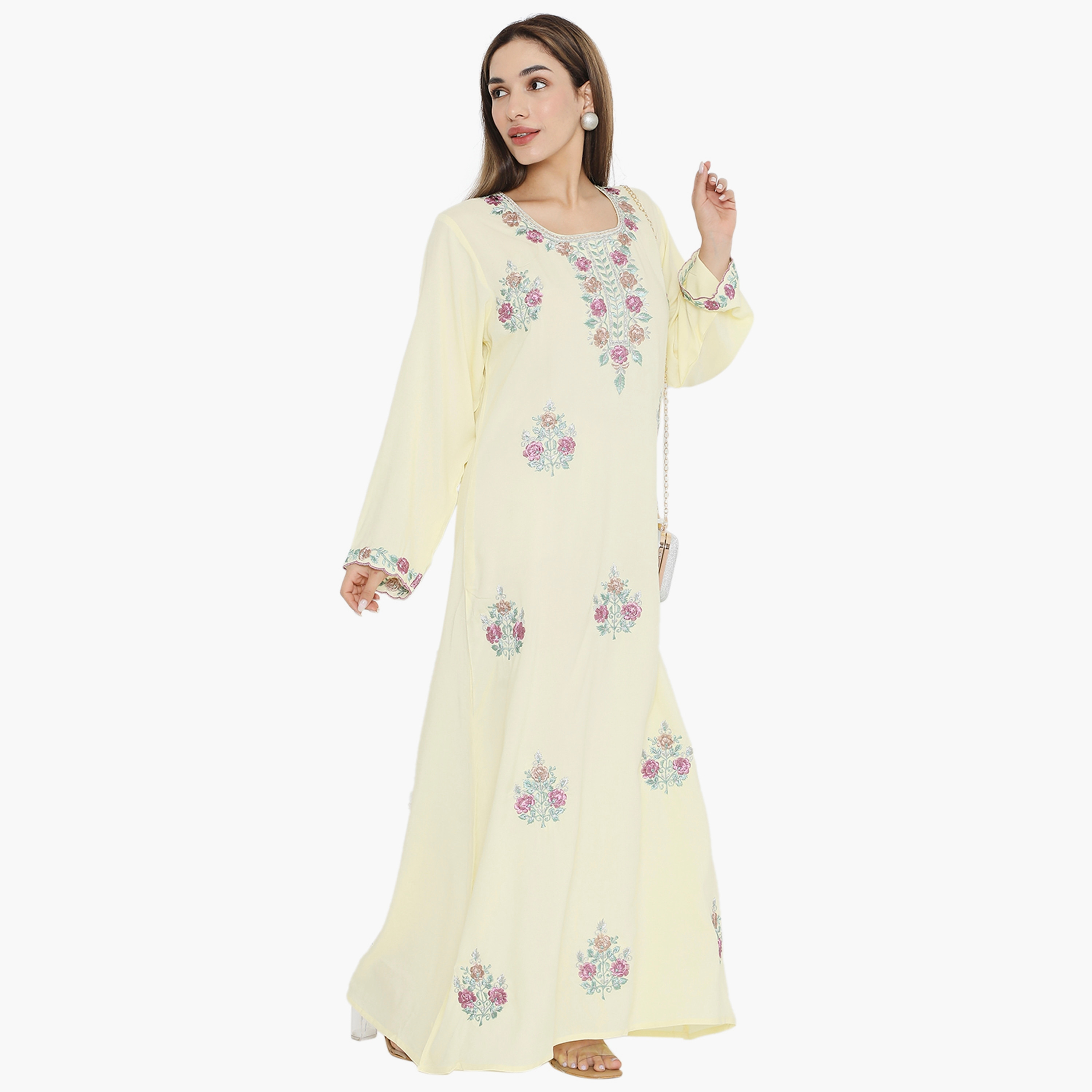 Hana & Sara Embroidered Women's Jalabiya-women-arabicclothing-jalabiyas-image-14