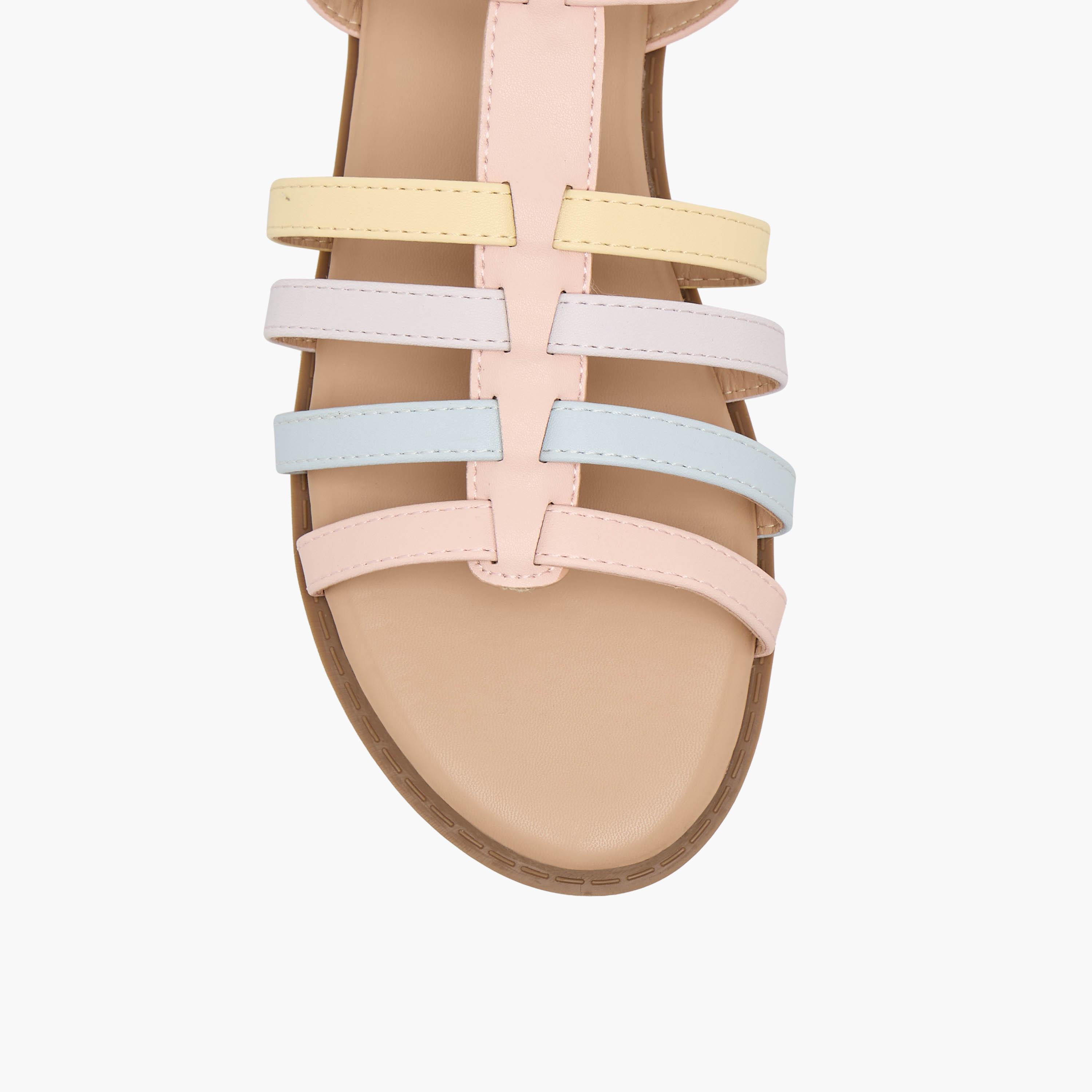 Flora Bella Girls Hook & Loop Flat Sandals-girls-shoes-sandals-image-3