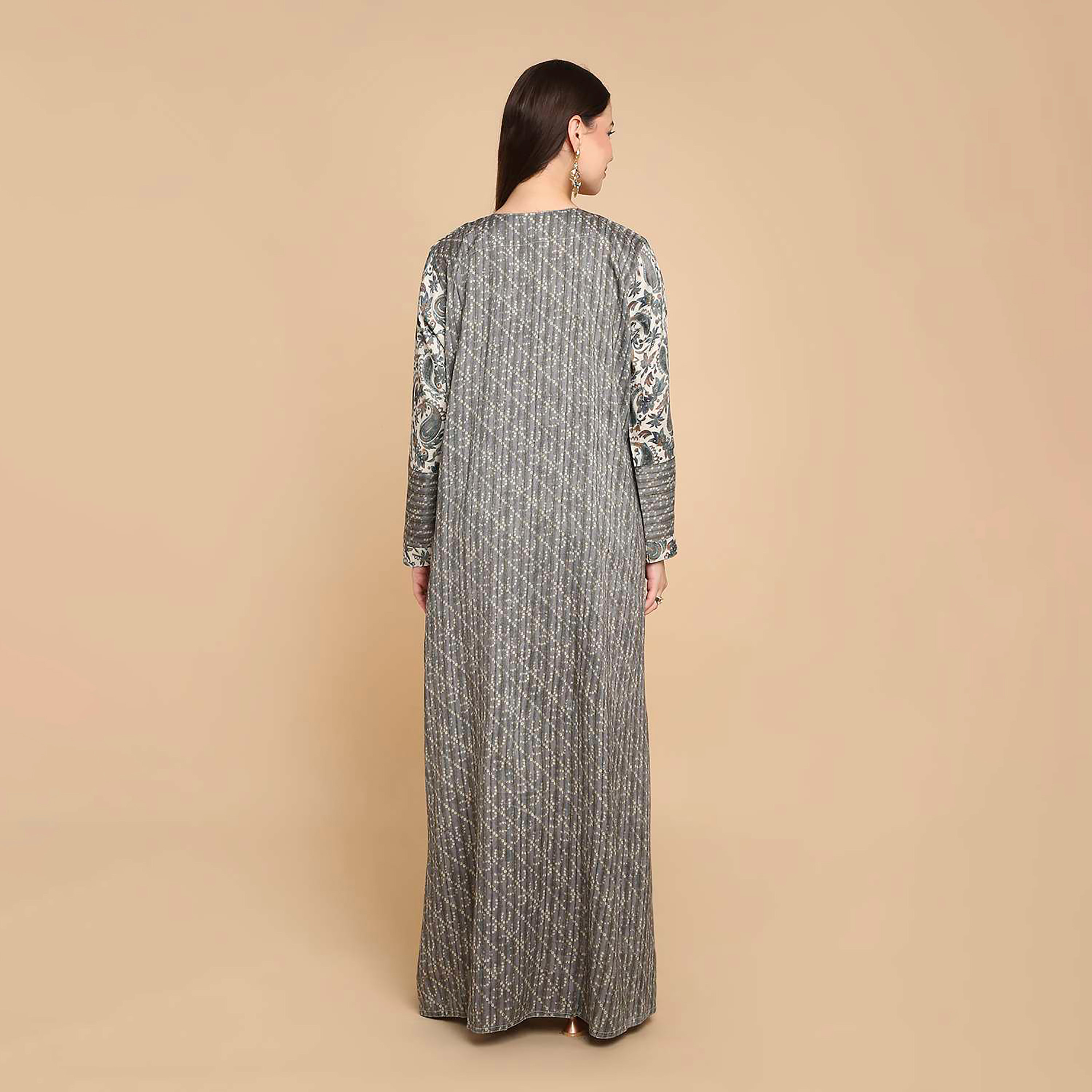 HanaandSara Paisley Print Women's Jalabiya-women-arabicclothing-jalabiyas-image-10