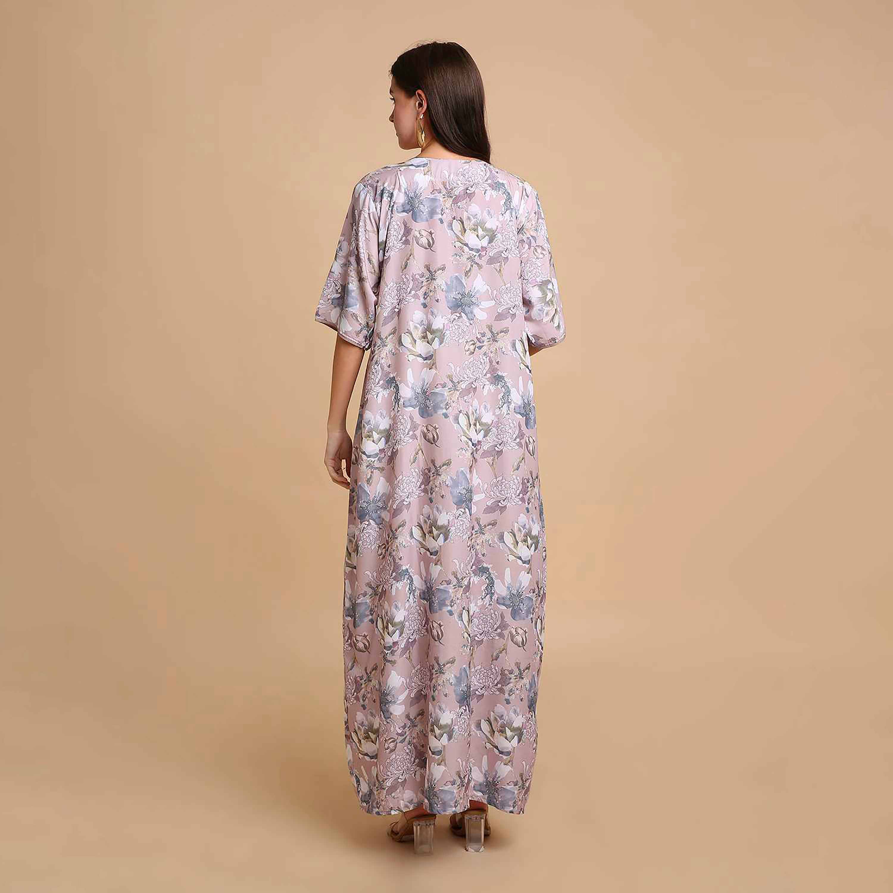 HanaandSara Floral Print Women's Jalabiya-women-arabicclothing-jalabiyas-image-10