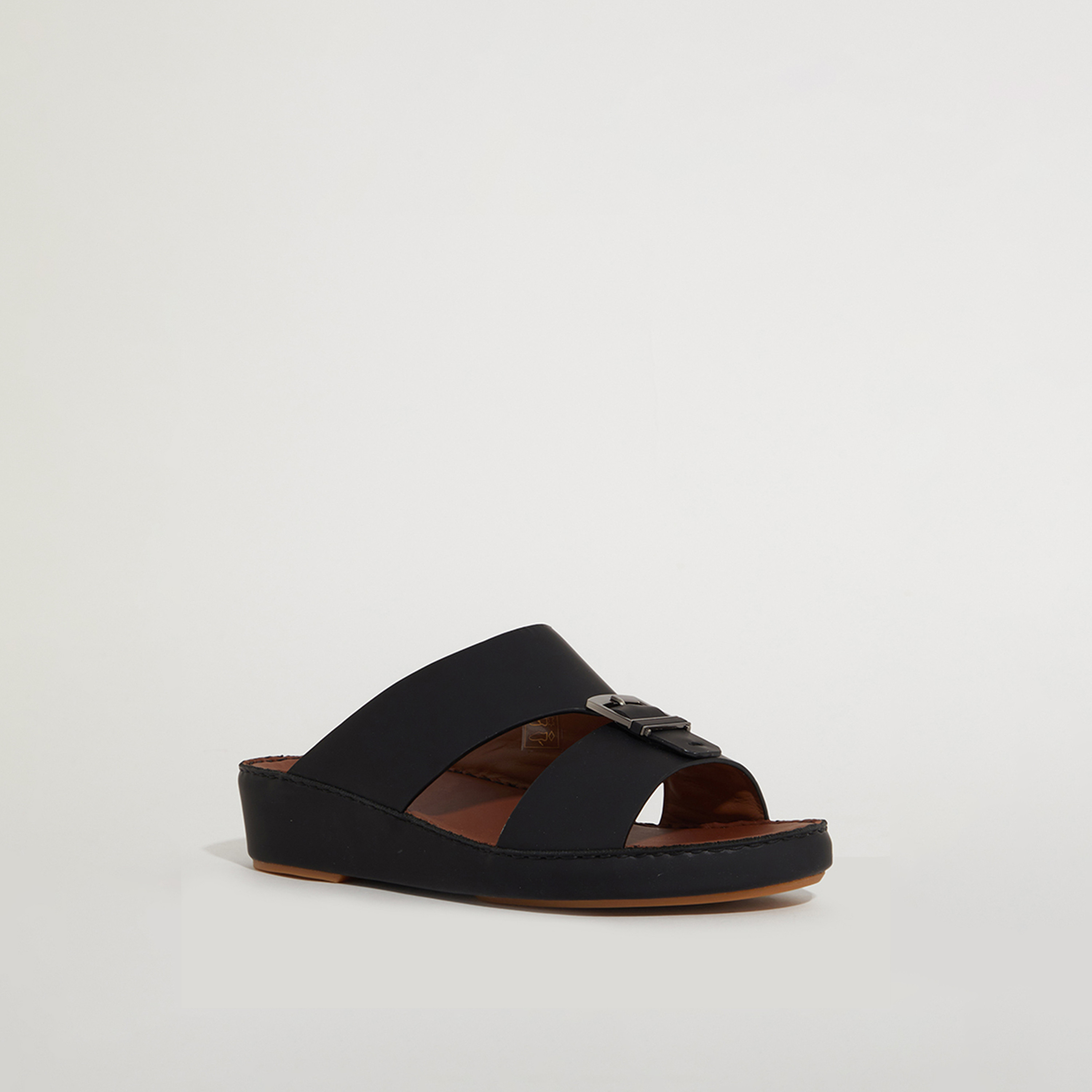 هش بابيز- صندل عربي سهل الارتداء للرجال | HSP1-001-men-shoes-sandals-image-1