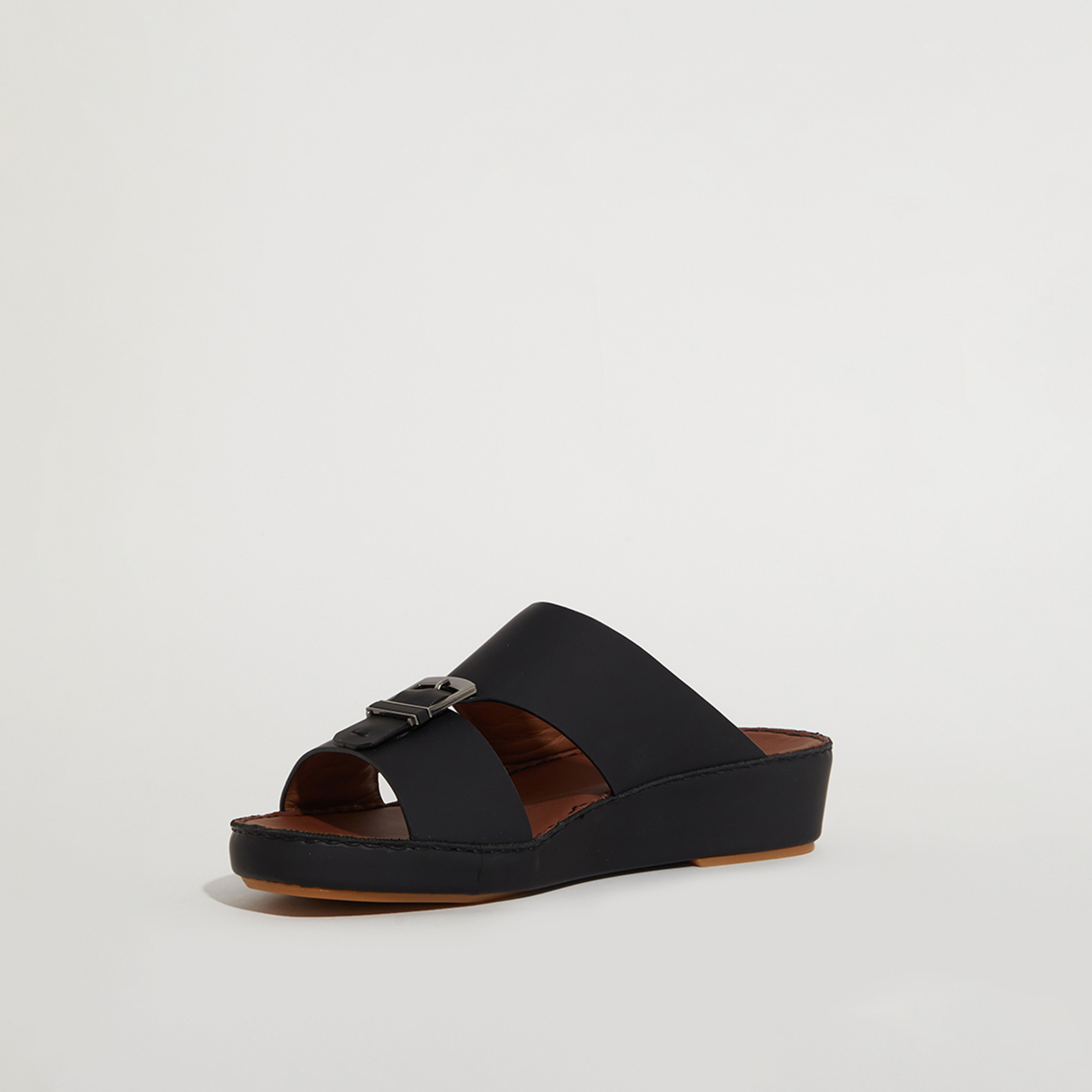 هش بابيز- صندل عربي سهل الارتداء للرجال | HSP1-001-men-shoes-sandals-image-3