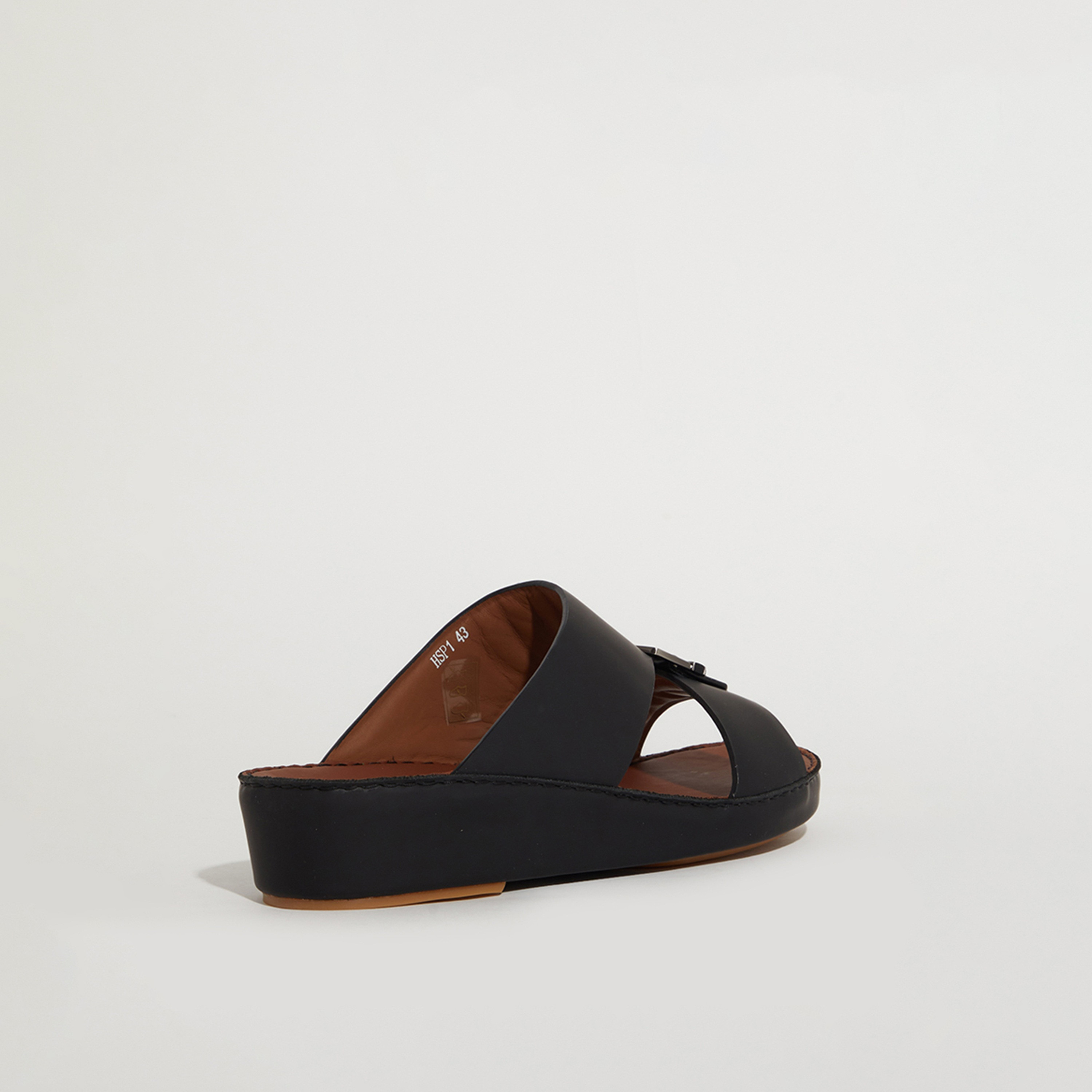 هش بابيز- صندل عربي سهل الارتداء للرجال | HSP1-001-men-shoes-sandals-image-4
