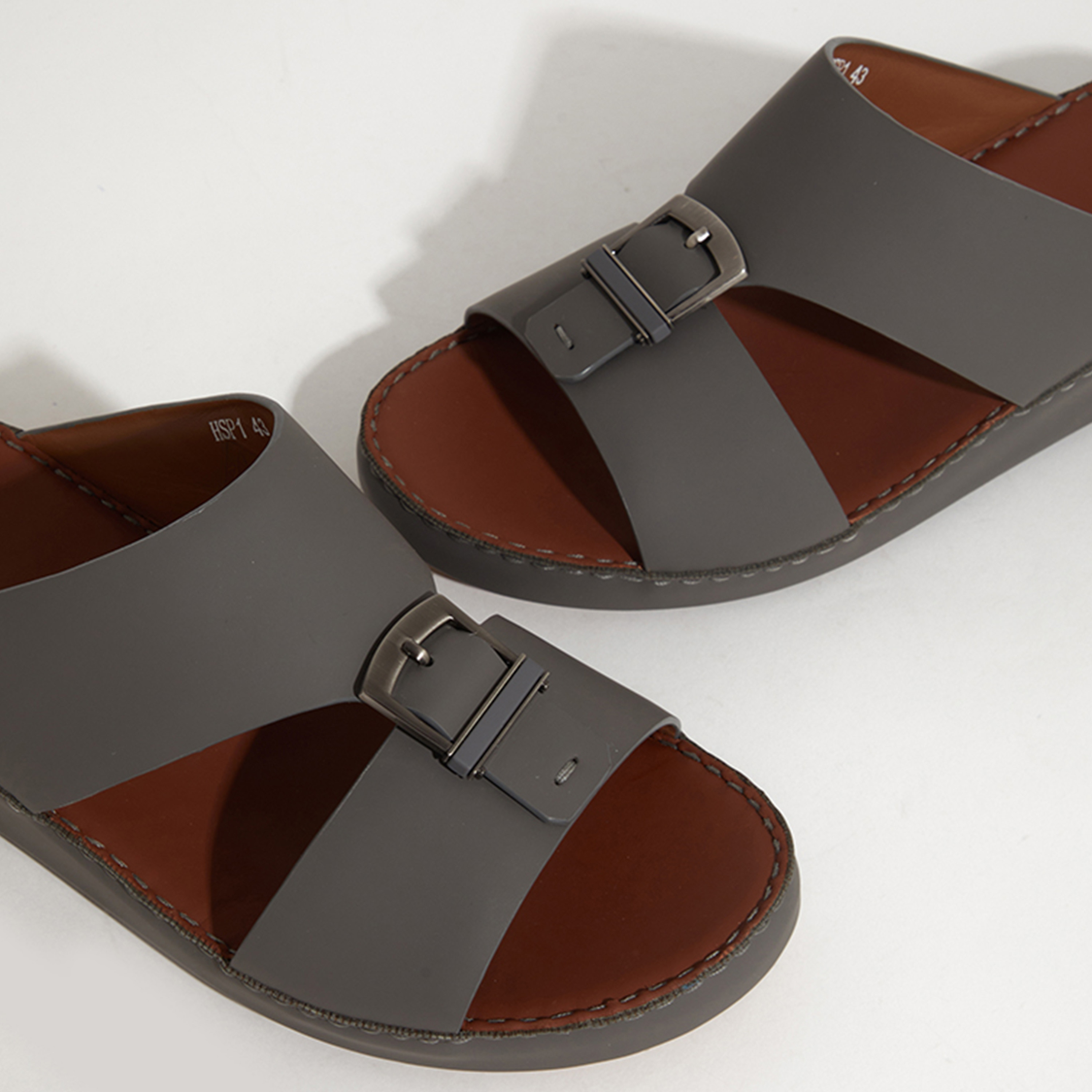 هش بابيز- صندل عربي سهل الارتداء للرجال | HSP1-020-men-shoes-sandals-image-2