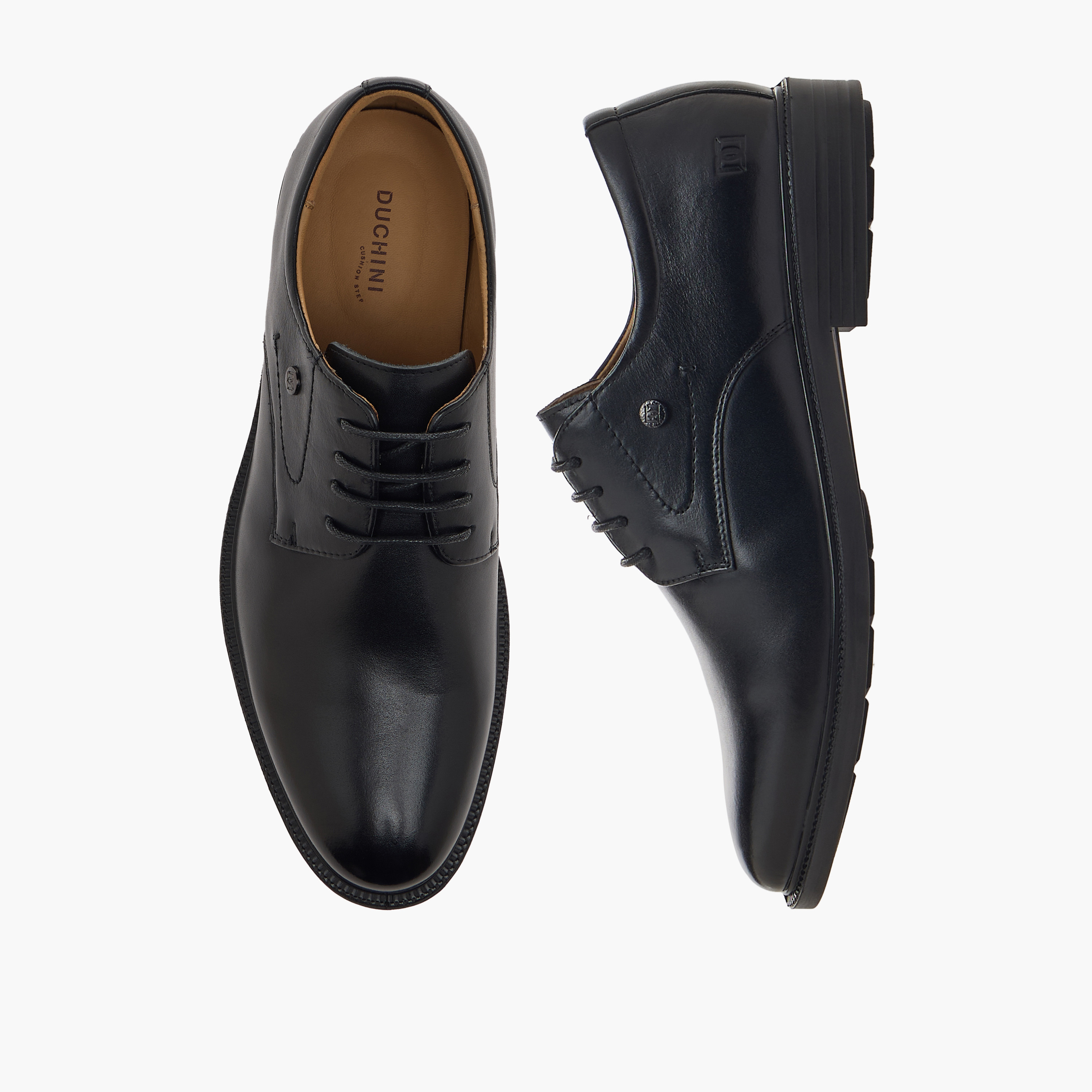 حذاء ديربي جلد برباط إغلاق للرجال من دوتشيني-men-shoes-formalshoes-image-1