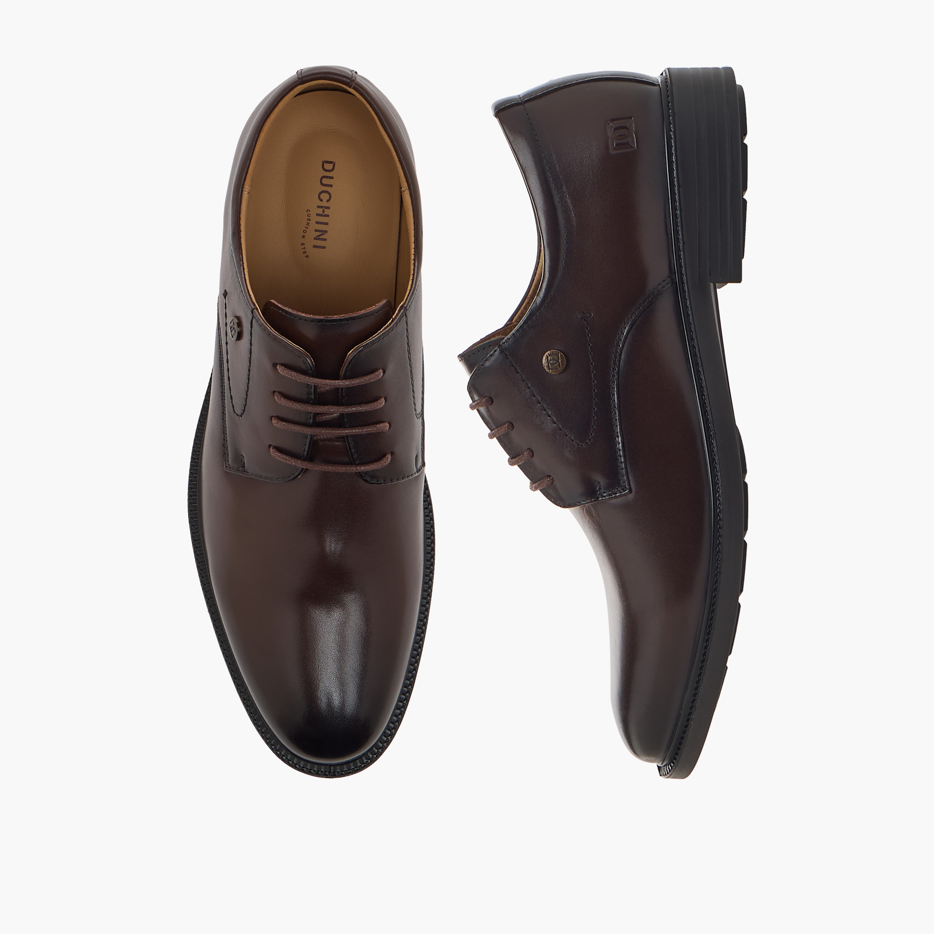حذاء ديربي جلد برباط إغلاق للرجال من دوتشيني-men-shoes-formalshoes-image-1