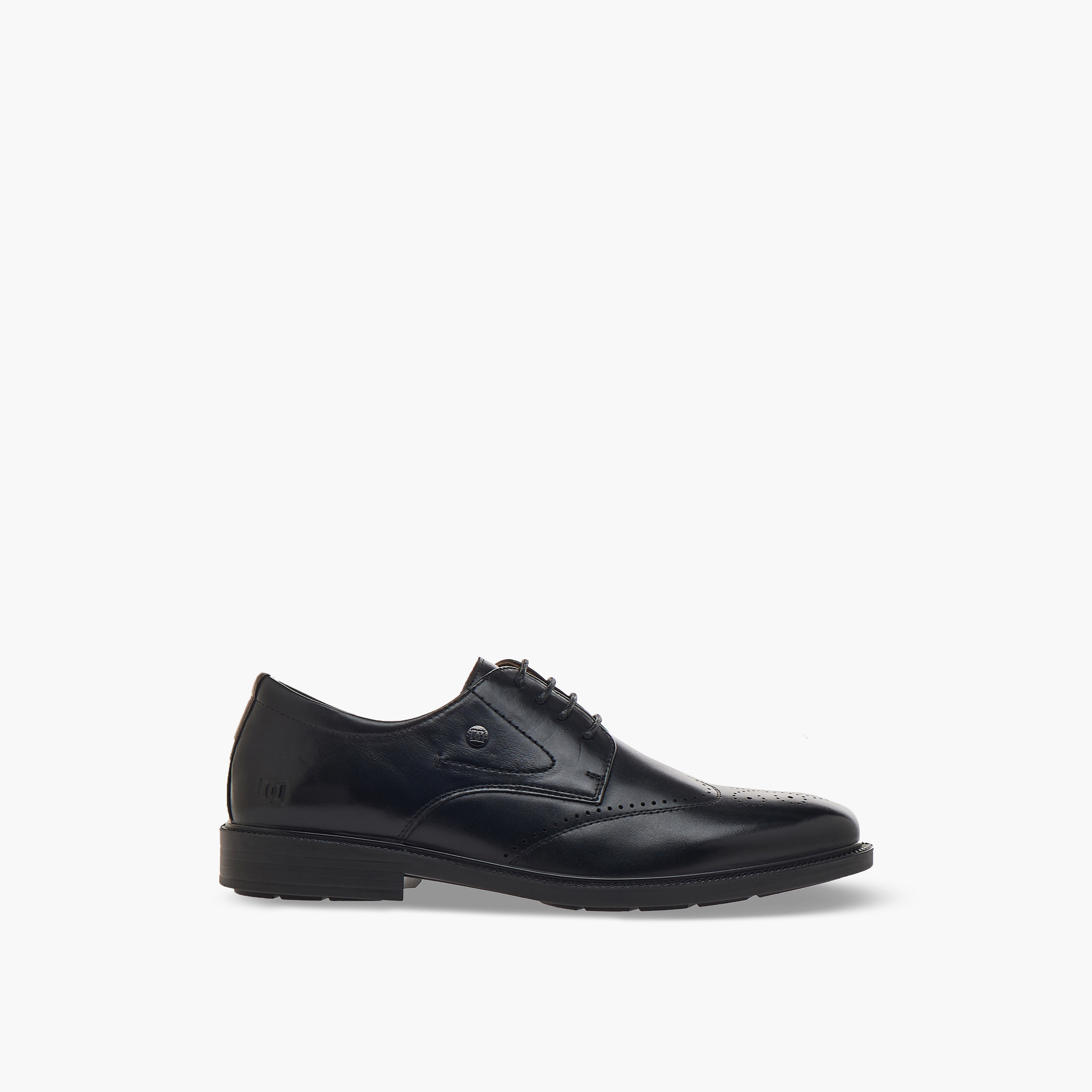 Duchini Men Lace-Up Leather Derby Shoes-men-shoes-formalshoes-image-3