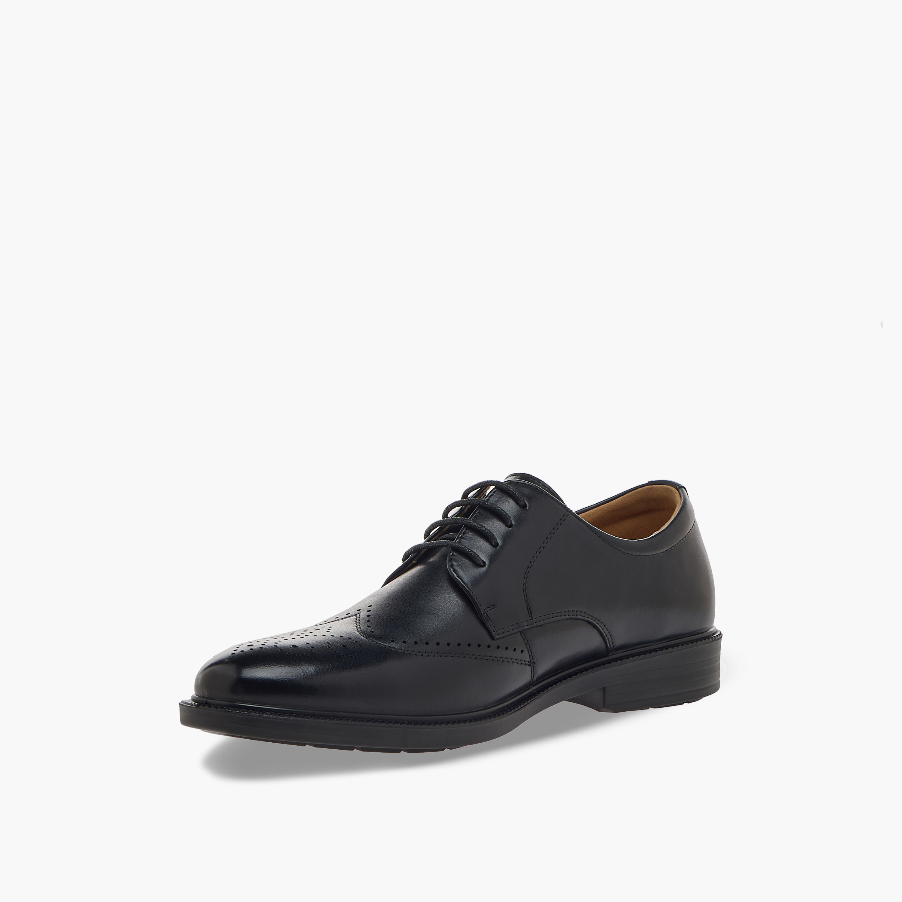 Duchini Men Lace-Up Leather Derby Shoes-men-shoes-formalshoes-image-4