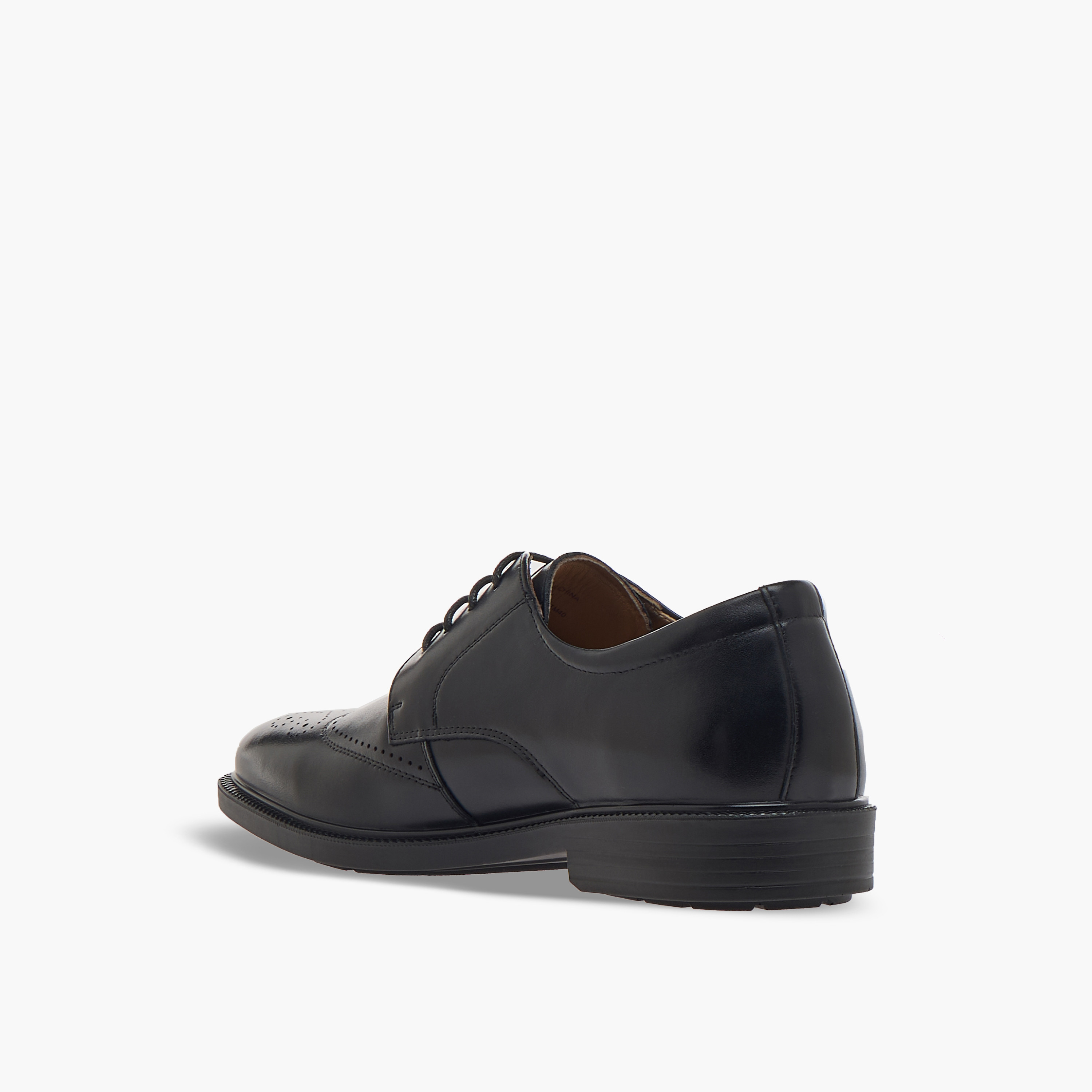 Duchini Men Lace-Up Leather Derby Shoes-men-shoes-formalshoes-image-5