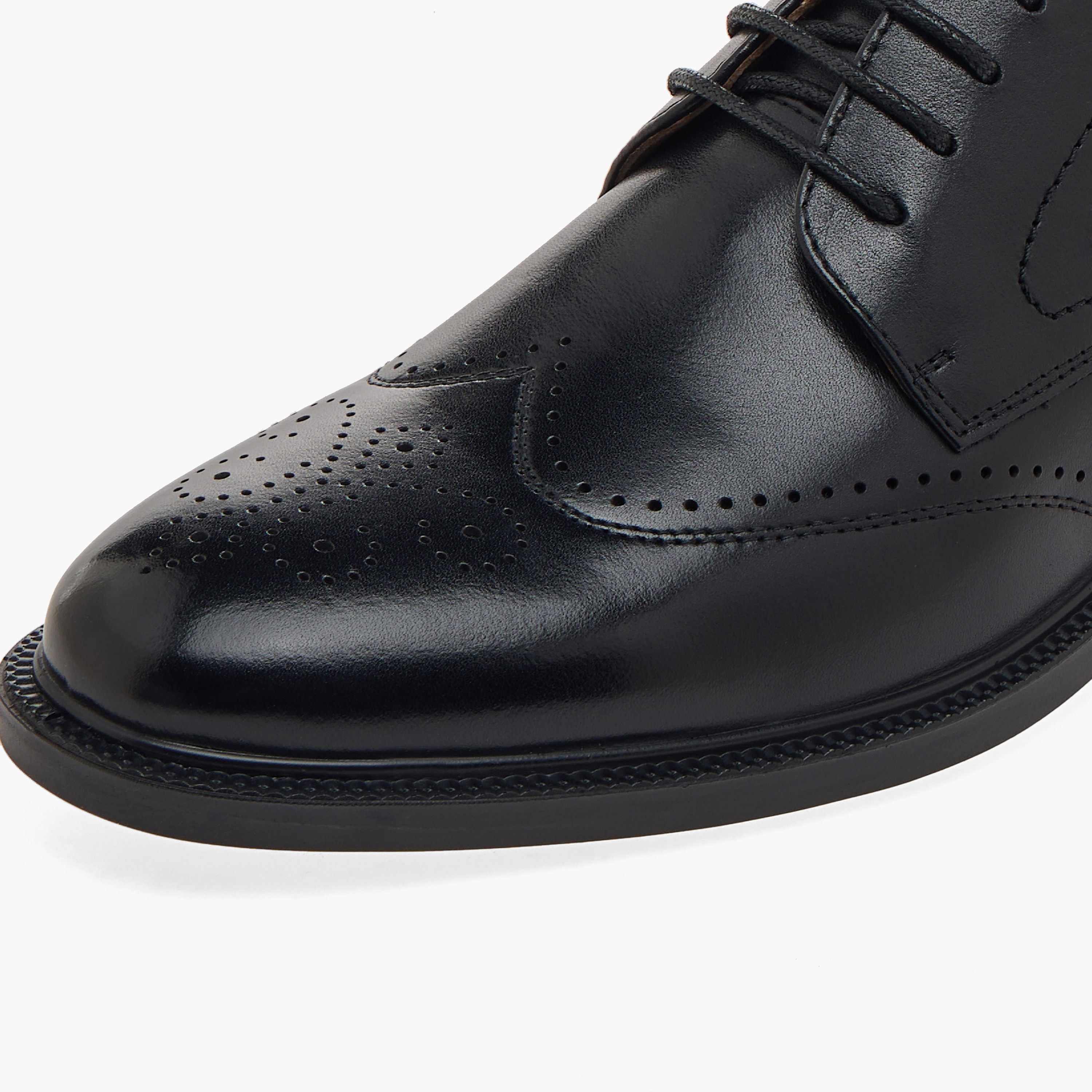 Duchini Men Lace-Up Leather Derby Shoes-men-shoes-formalshoes-image-7