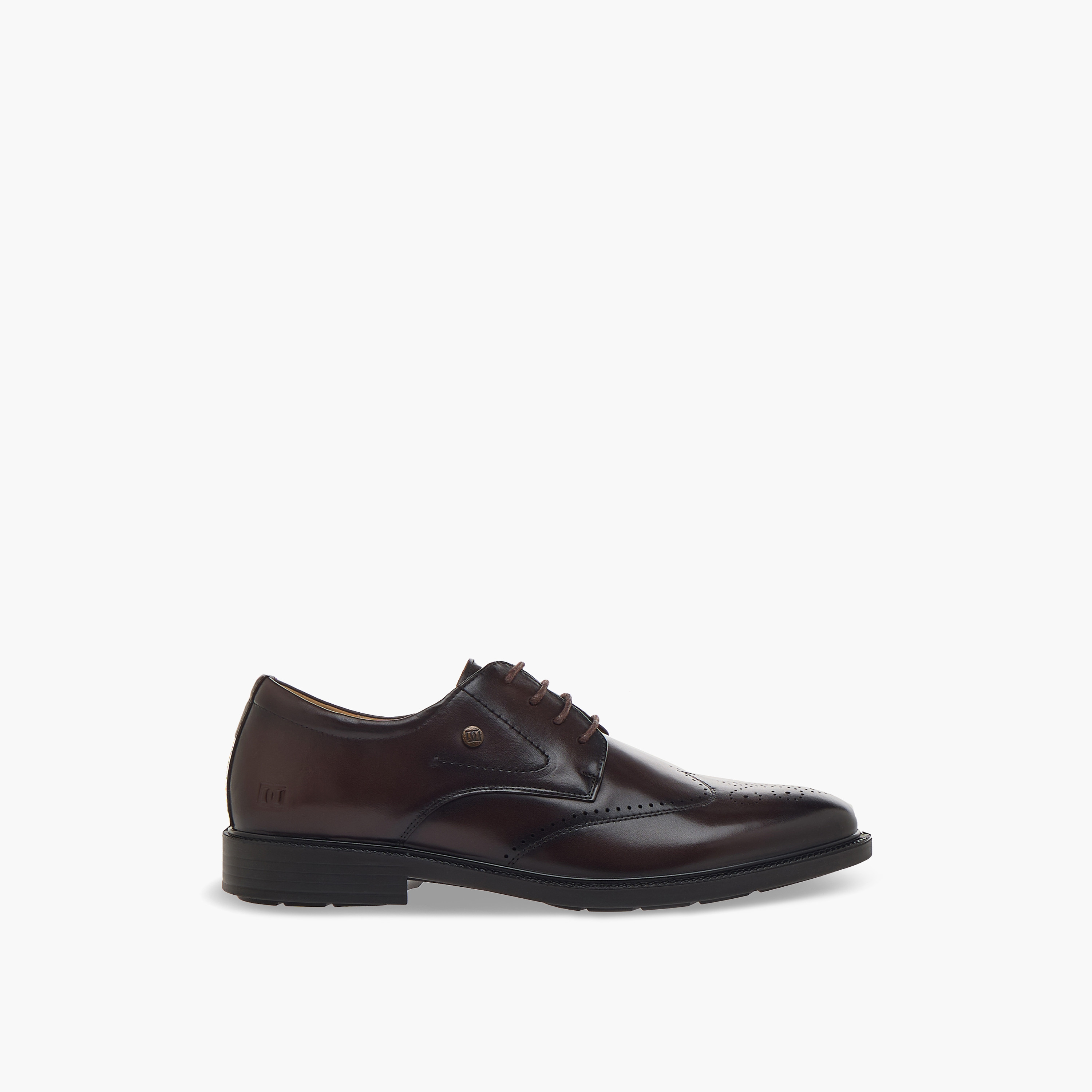 Duchini Men Lace-Up Leather Derby Shoes-men-shoes-formalshoes-image-3