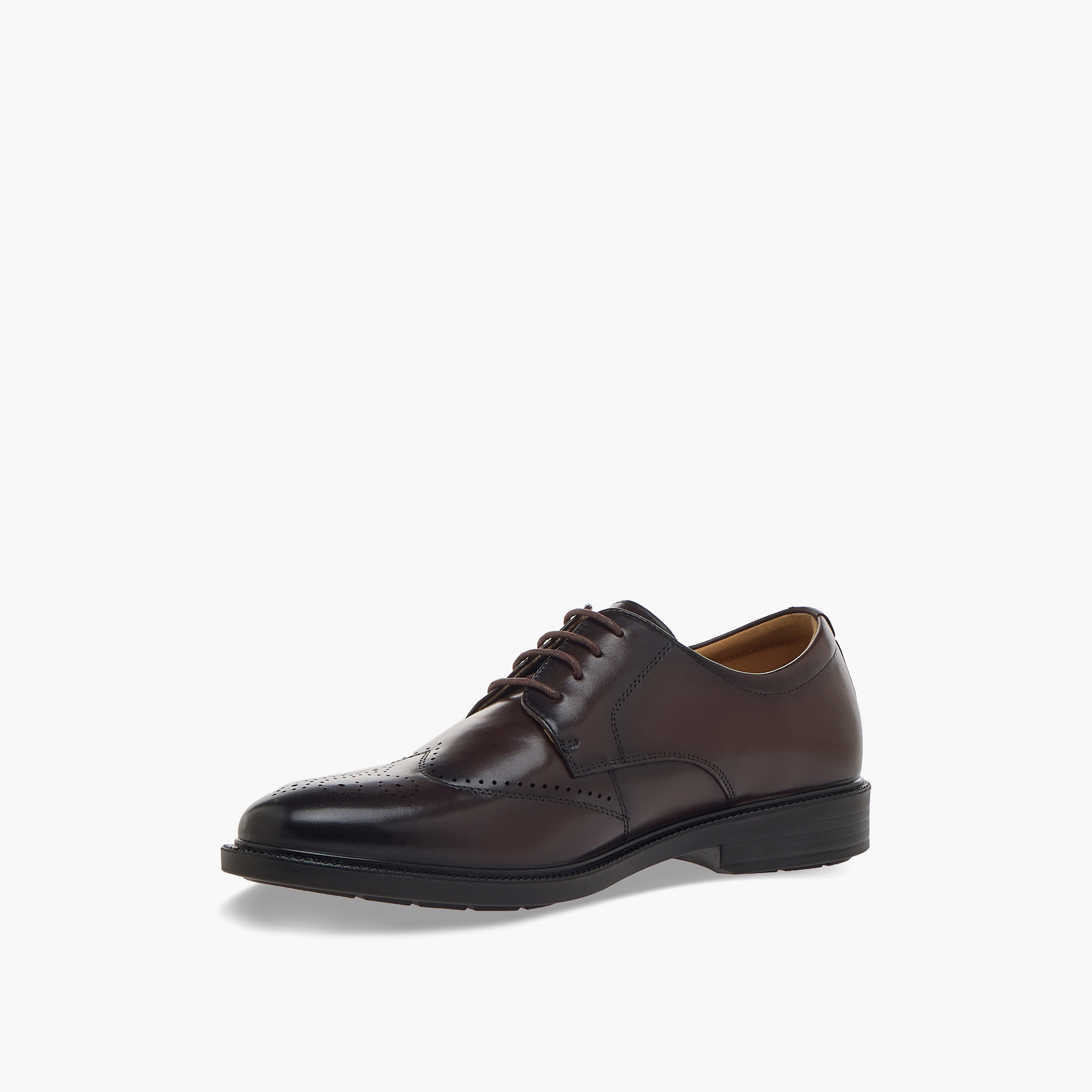 Duchini Men Lace-Up Leather Derby Shoes-men-shoes-formalshoes-image-4
