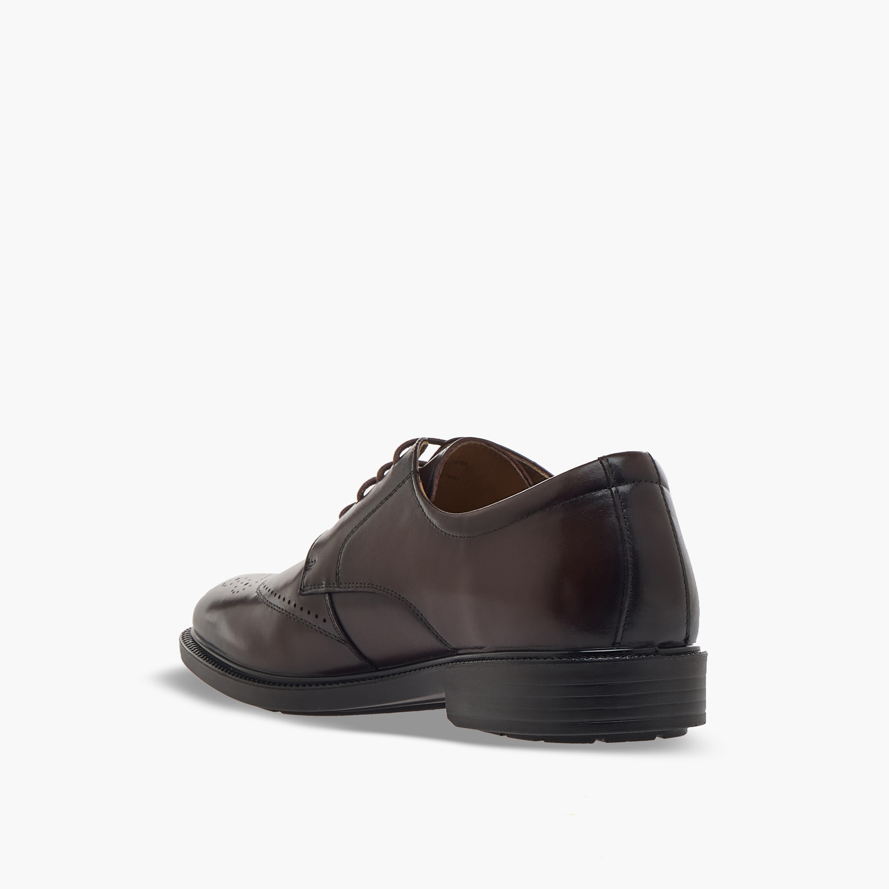 Duchini Men Lace-Up Leather Derby Shoes-men-shoes-formalshoes-image-5