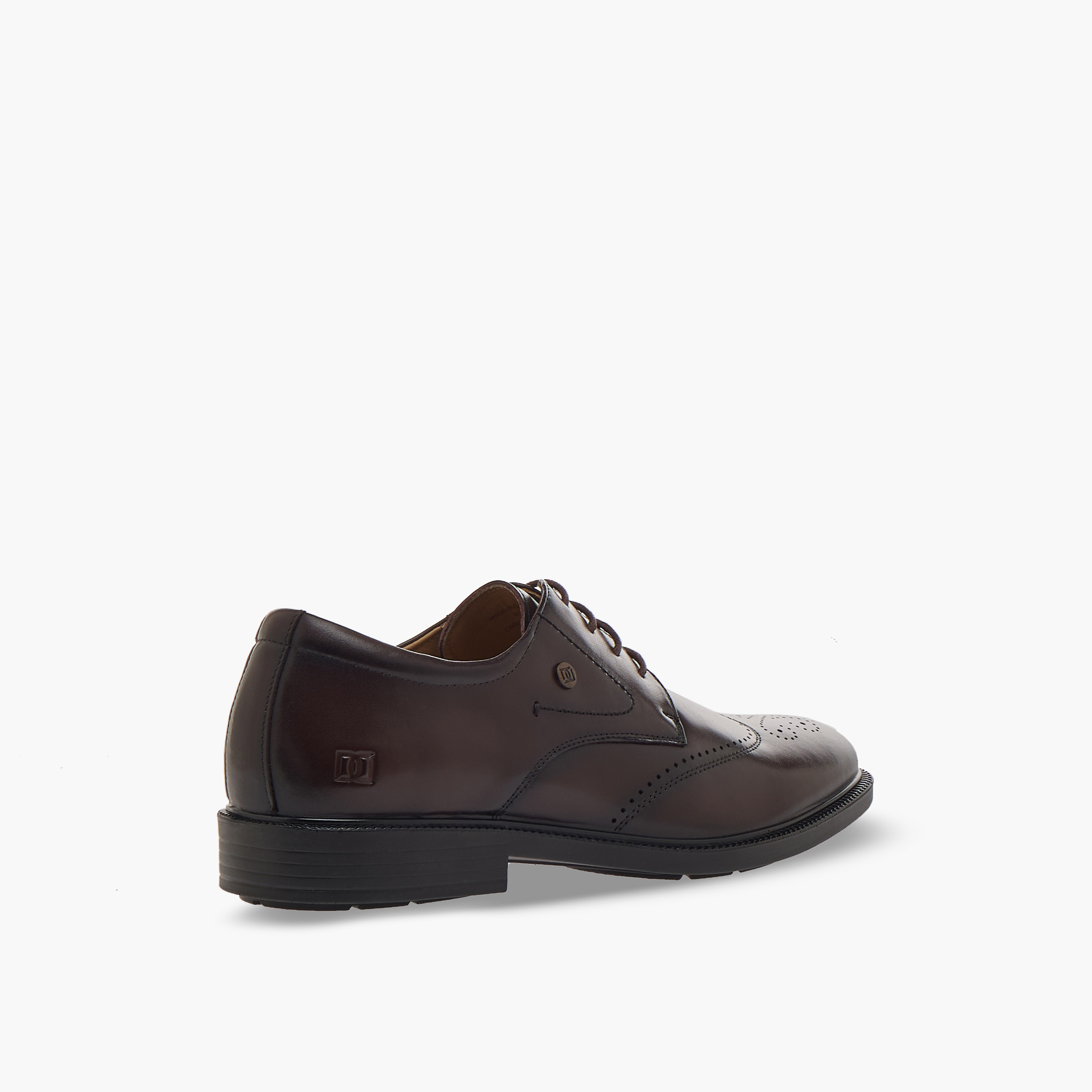 Duchini Men Lace-Up Leather Derby Shoes-men-shoes-formalshoes-image-6