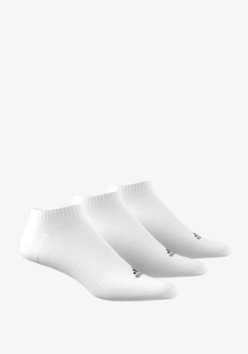 Adidas Women's Sportswear Low Cut Socks - HT3434-Men%27s Socks-image-1