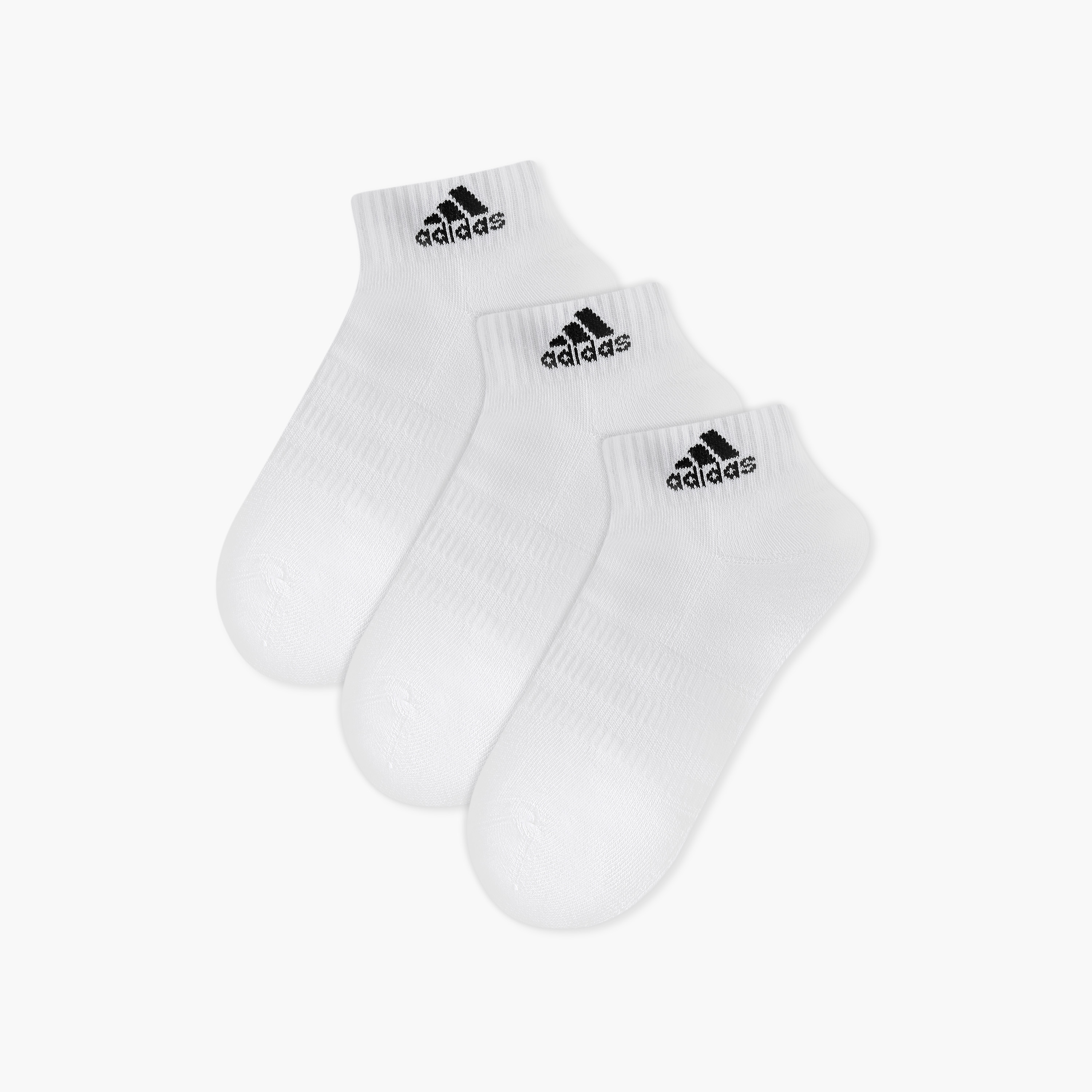 أديداس - جوارب رياضية مبطنة للكاحل، 3 أزواج HT3441 | OE-sports-men-accessories-image-1