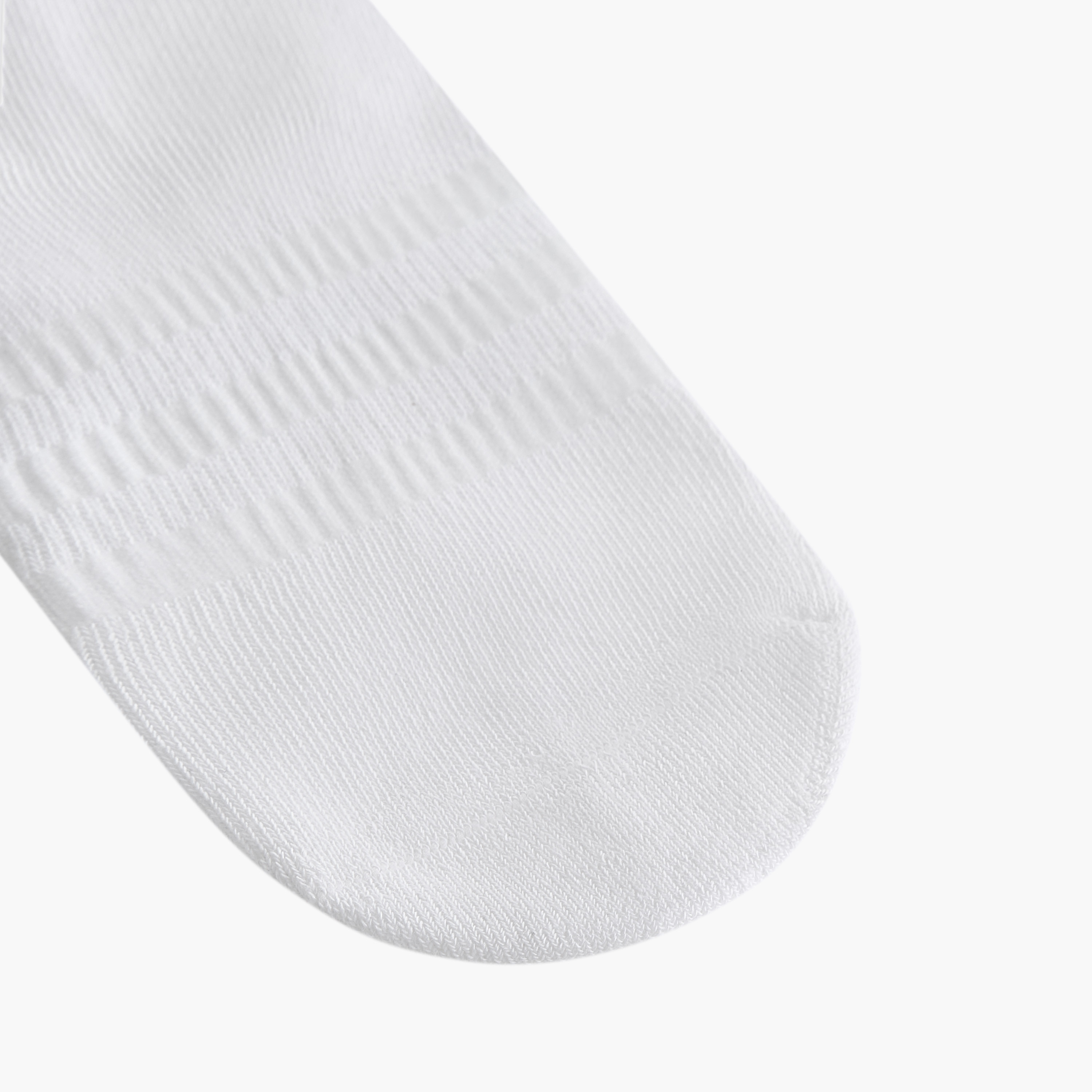 adidas Cushioned Sportswear Ankle Socks 3 Pairs HT3441 | OE-sports-men-accessories-image-5