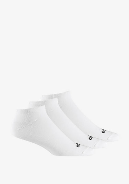 Adidas Men's Terry Linear Low Cut Socks - HT3447