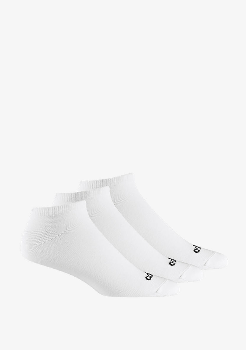 Adidas Men's Terry Linear Low Cut Sports Socks - HT3447-Men%27s Socks-image-0