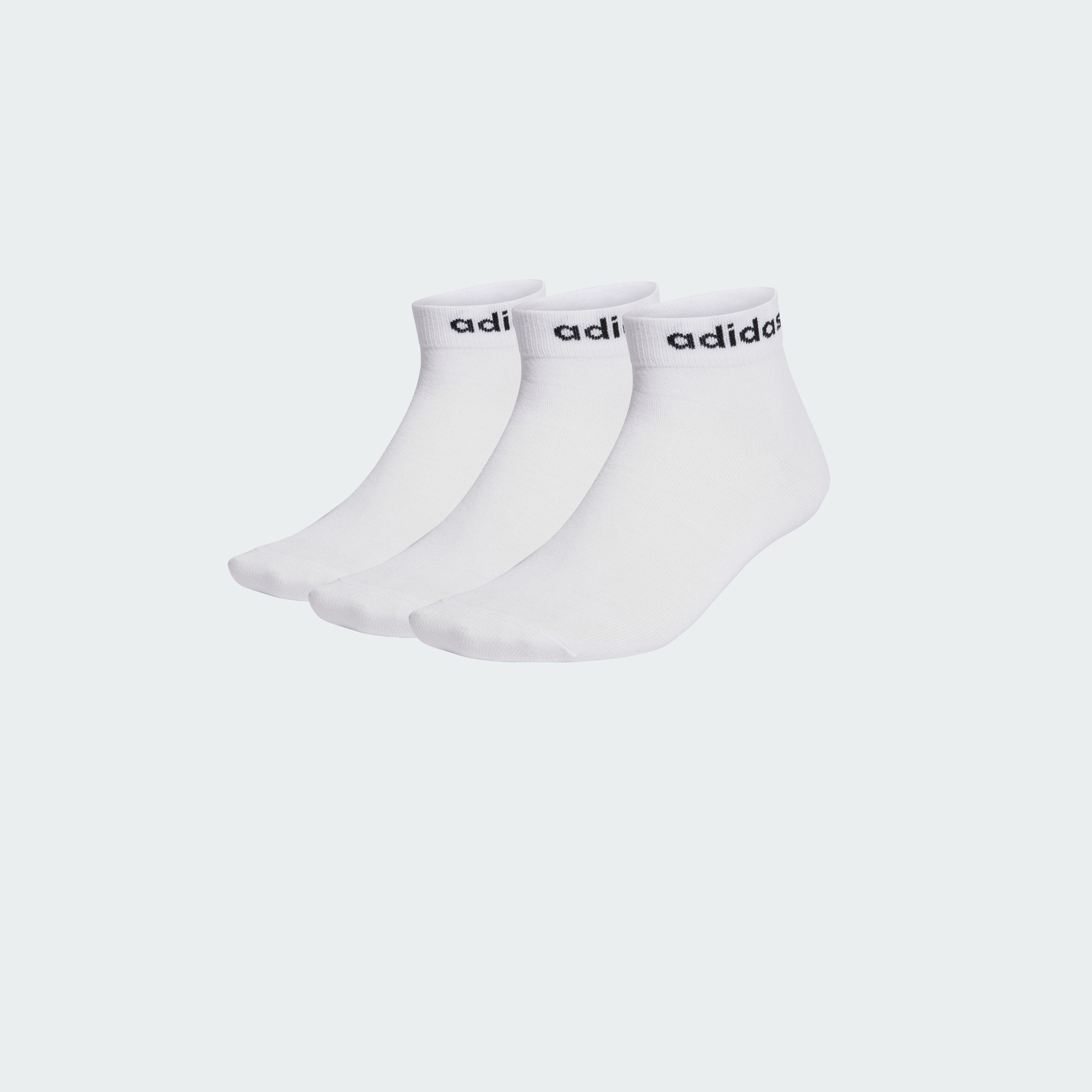 أديداس - جوارب سميكة للكاحل، 3 أزواج IC1305 | OE-sports-men-accessories-image-3