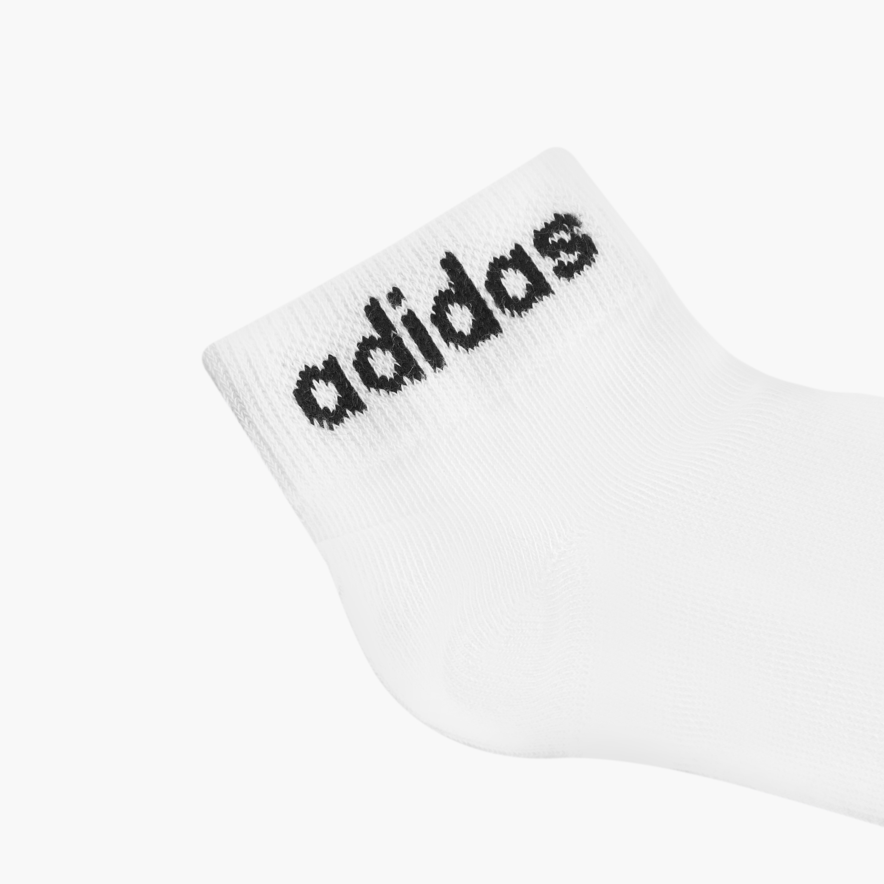 أديداس - جوارب سميكة للكاحل، 3 أزواج IC1305 | OE-sports-men-accessories-image-5
