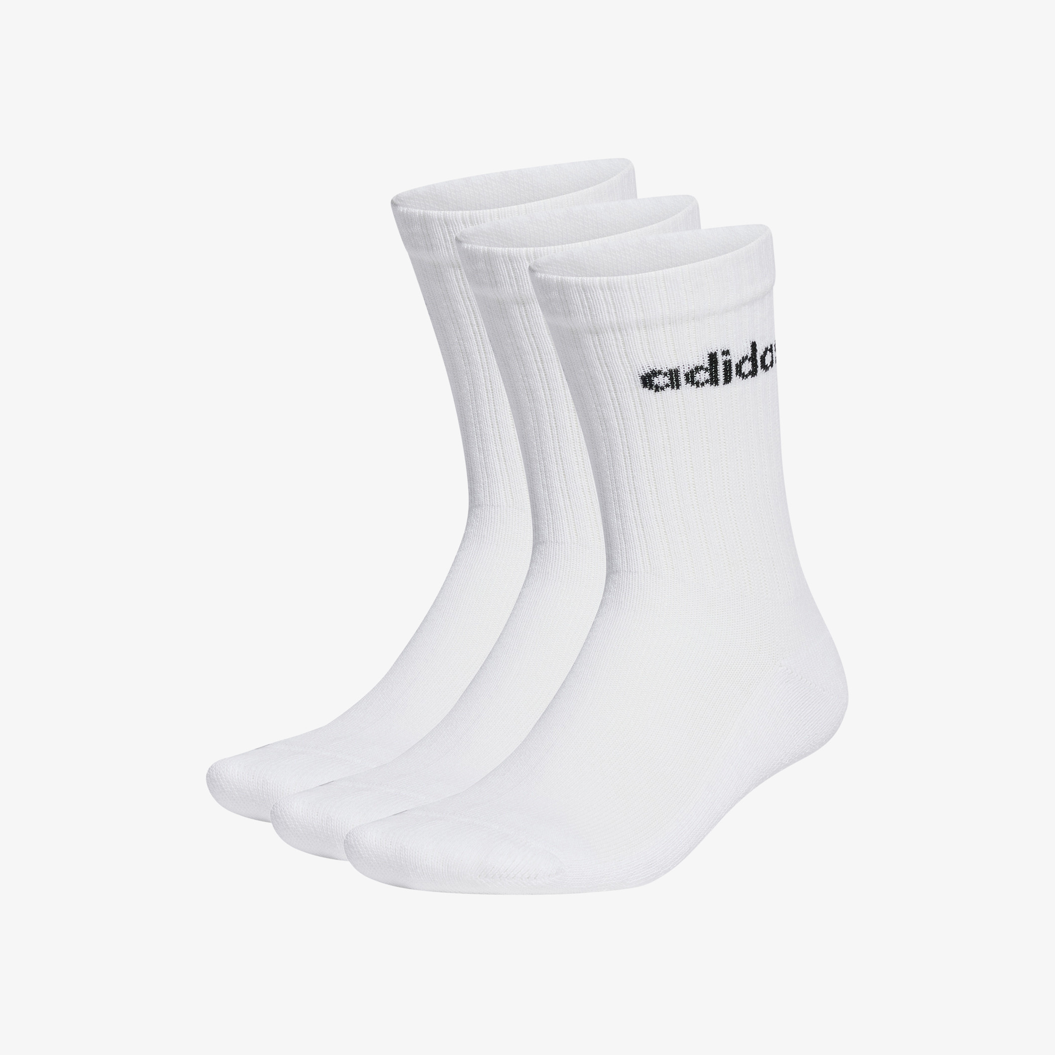 Adidas Men's HT3455 Crew Length Sports Socks - HT3455-men-socks-image-1
