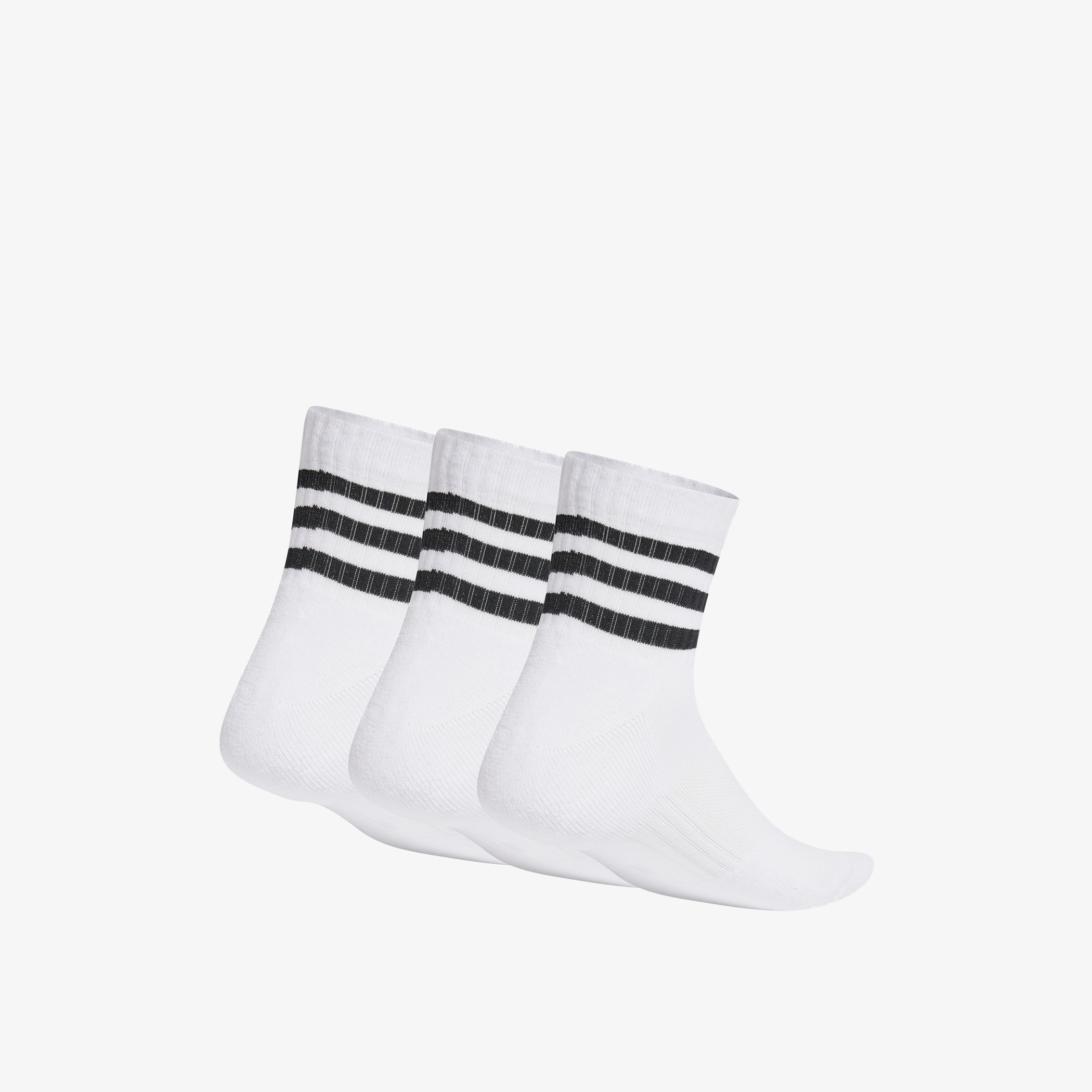 Adidas Logo Detail Crew Length Socks - Set of 3-men-socks-image-2