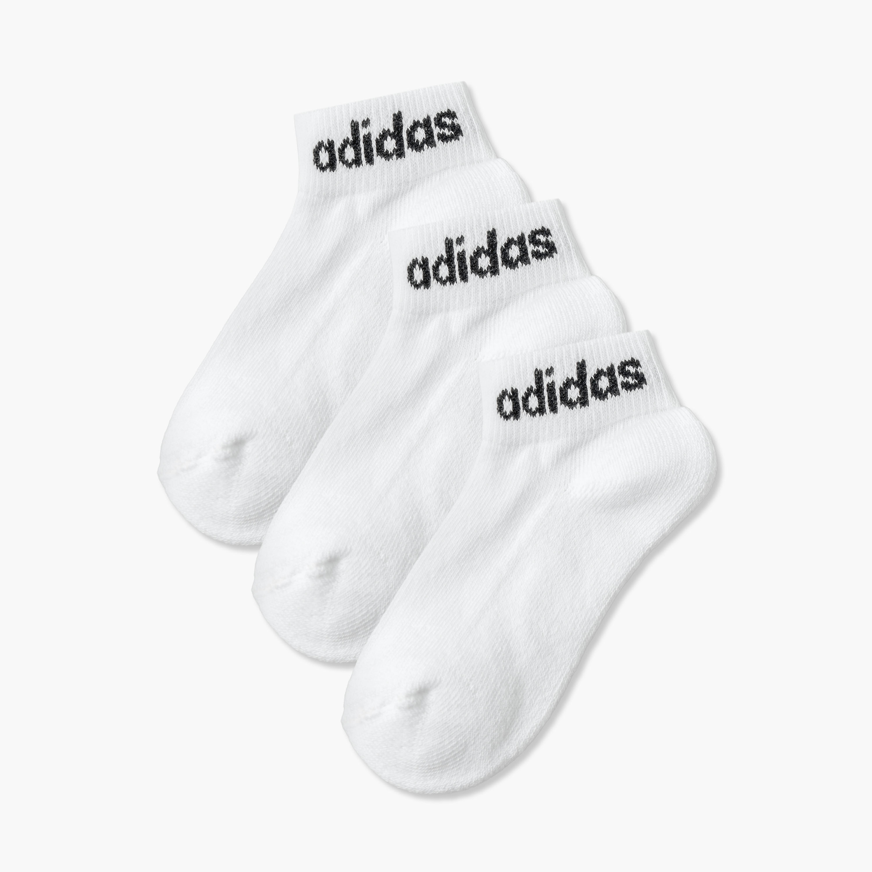 Pack of 3 Adidas Baby Boys Socks Textured-sports-boys-accessories-image-1