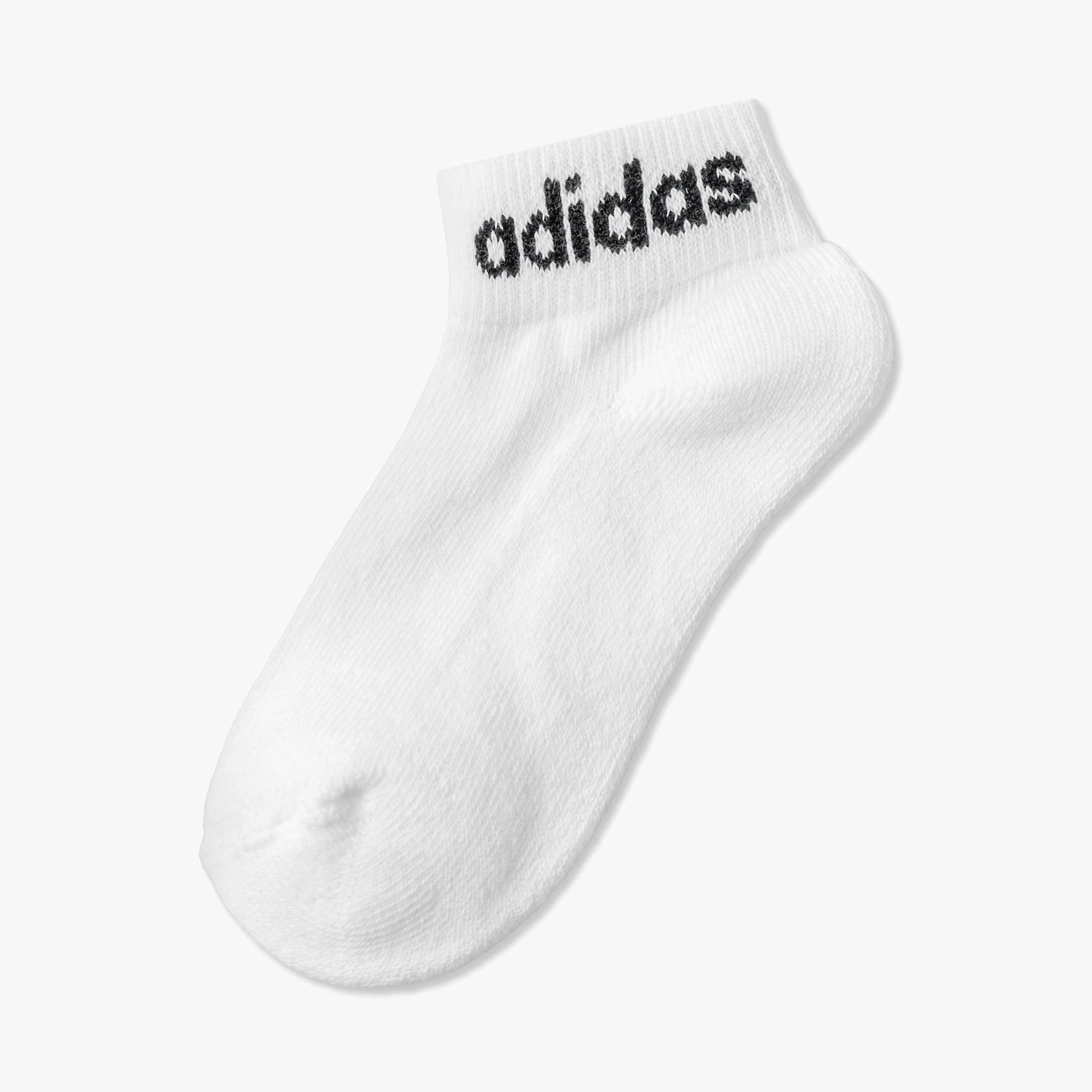 Pack of 3 Adidas Baby Boys Socks Textured-sports-boys-accessories-image-2