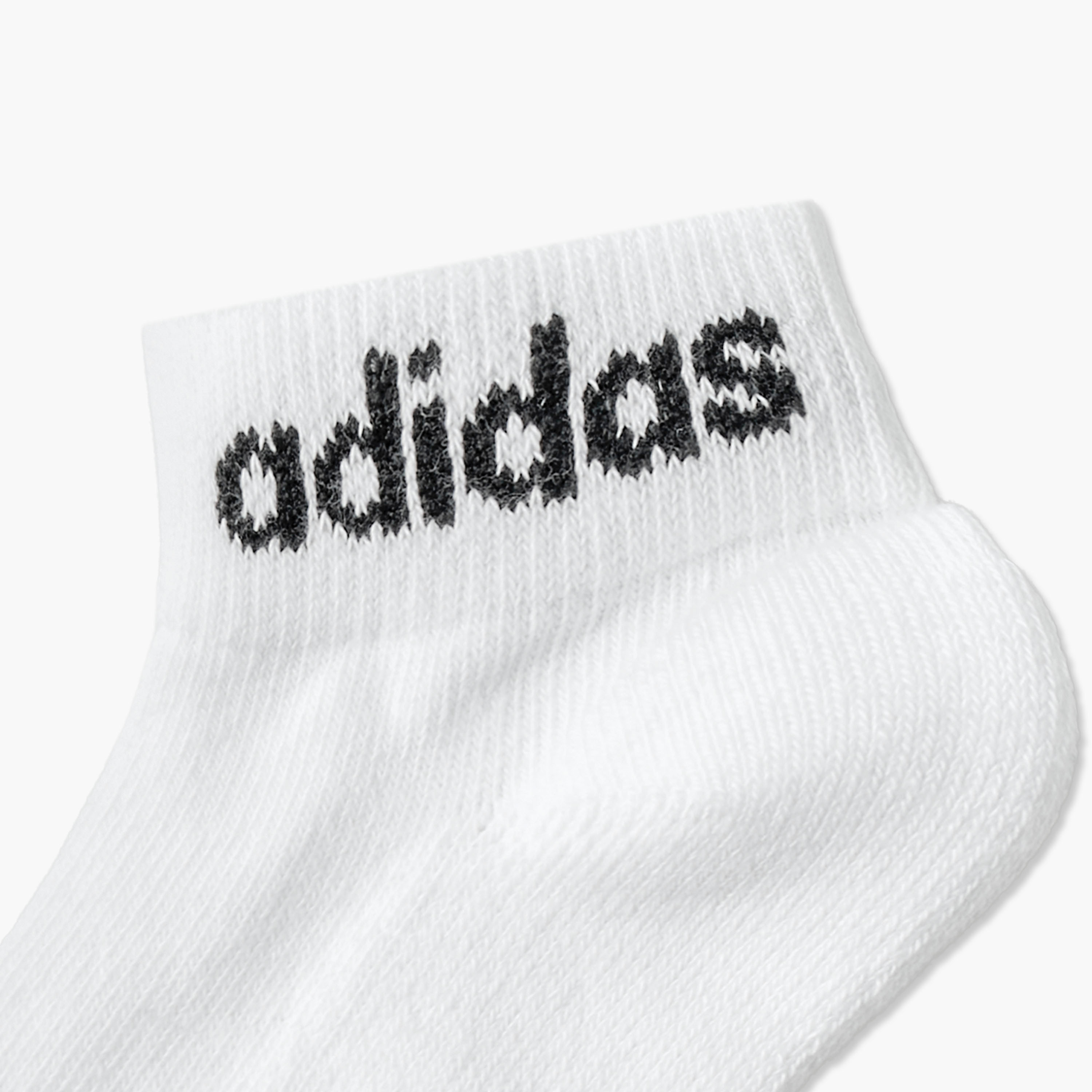 Pack of 3 Adidas Baby Boys Socks Textured-sports-boys-accessories-image-3