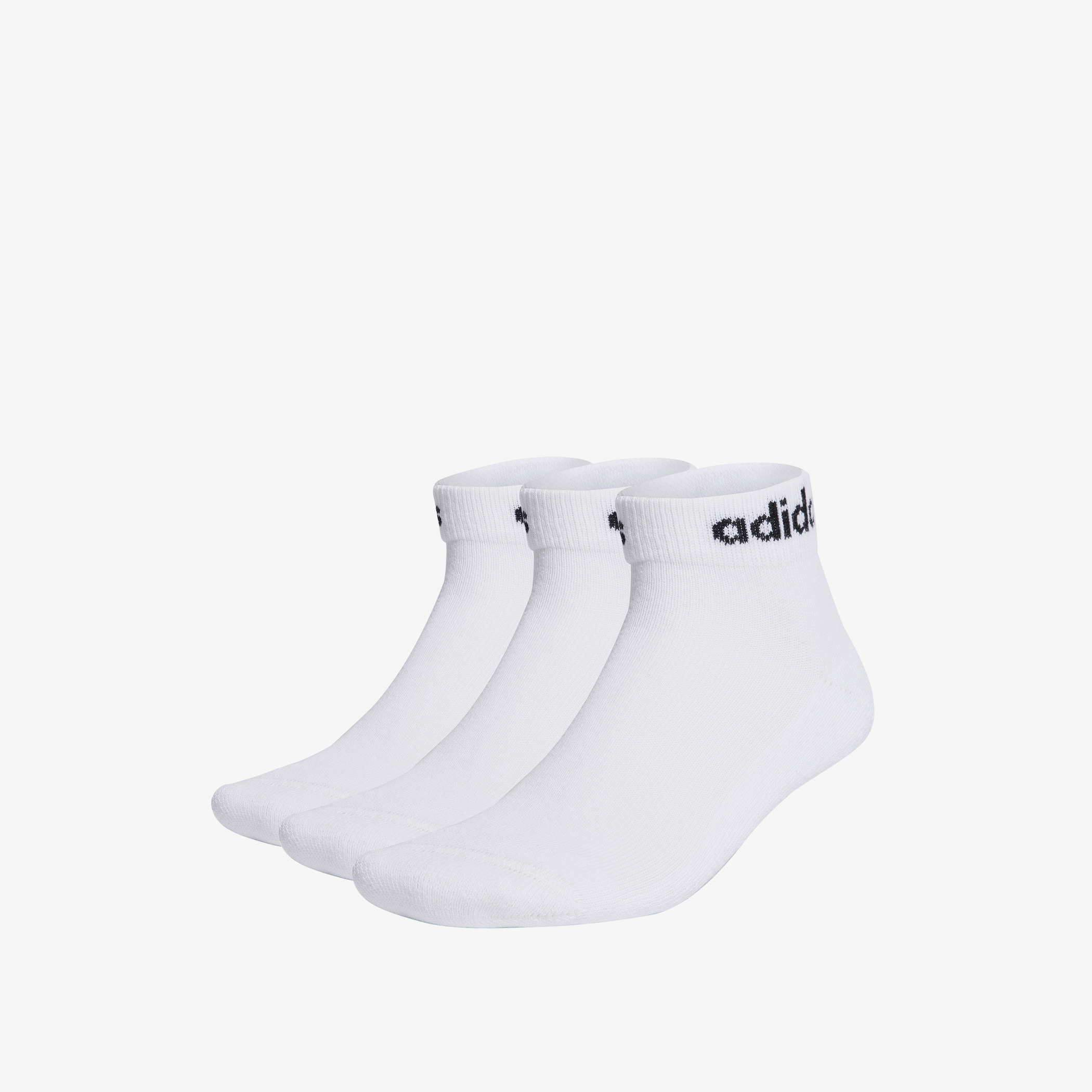 Buy Adidas Women's Linear Ankle Length Sports Socks - HT3457 | Splash UAE