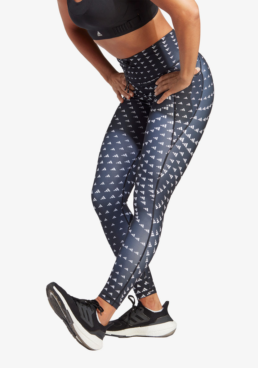 Adidas Women's Essential Tights - HT5396-Bottoms-image-0