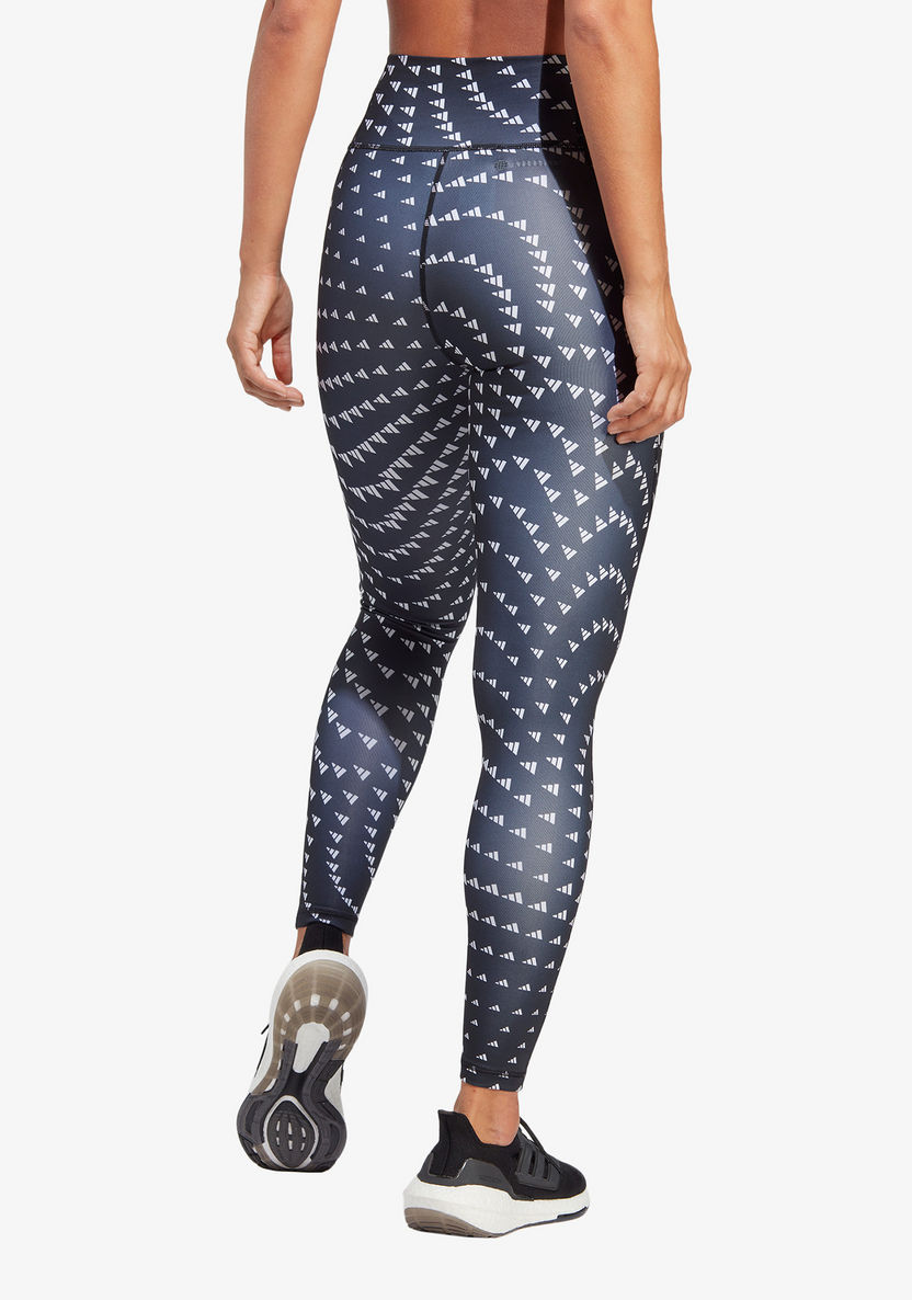 Adidas Women's Essential Tights - HT5396-Bottoms-image-1