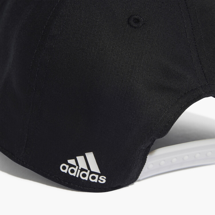 adidas Logo Print Cap with Hook and Loop Closure-boys-accessories-caps-image-3