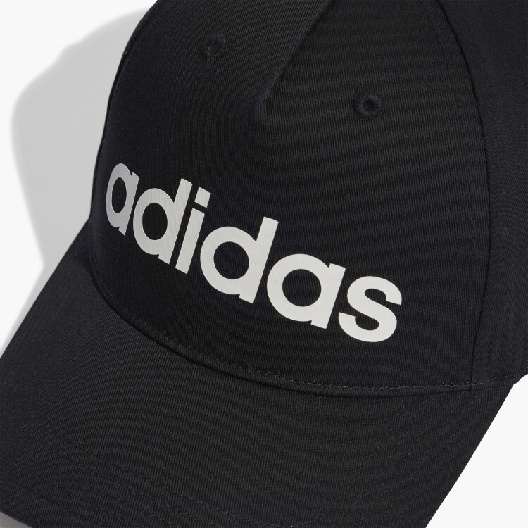 adidas Logo Print Cap with Hook and Loop Closure-boys-accessories-caps-image-4