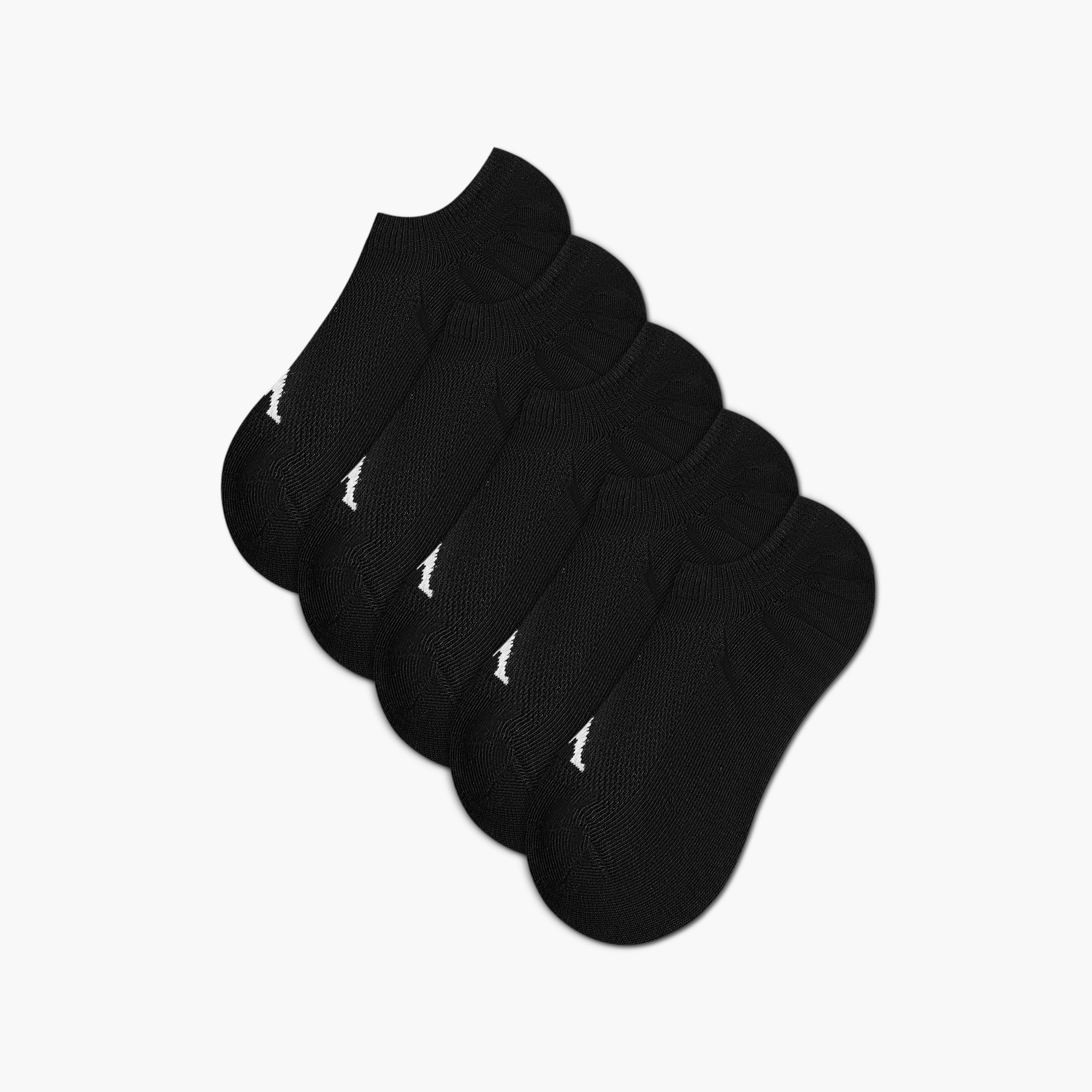 Kappa Invisible Sports Socks Cotton - Set of 5-men-socks-image-1