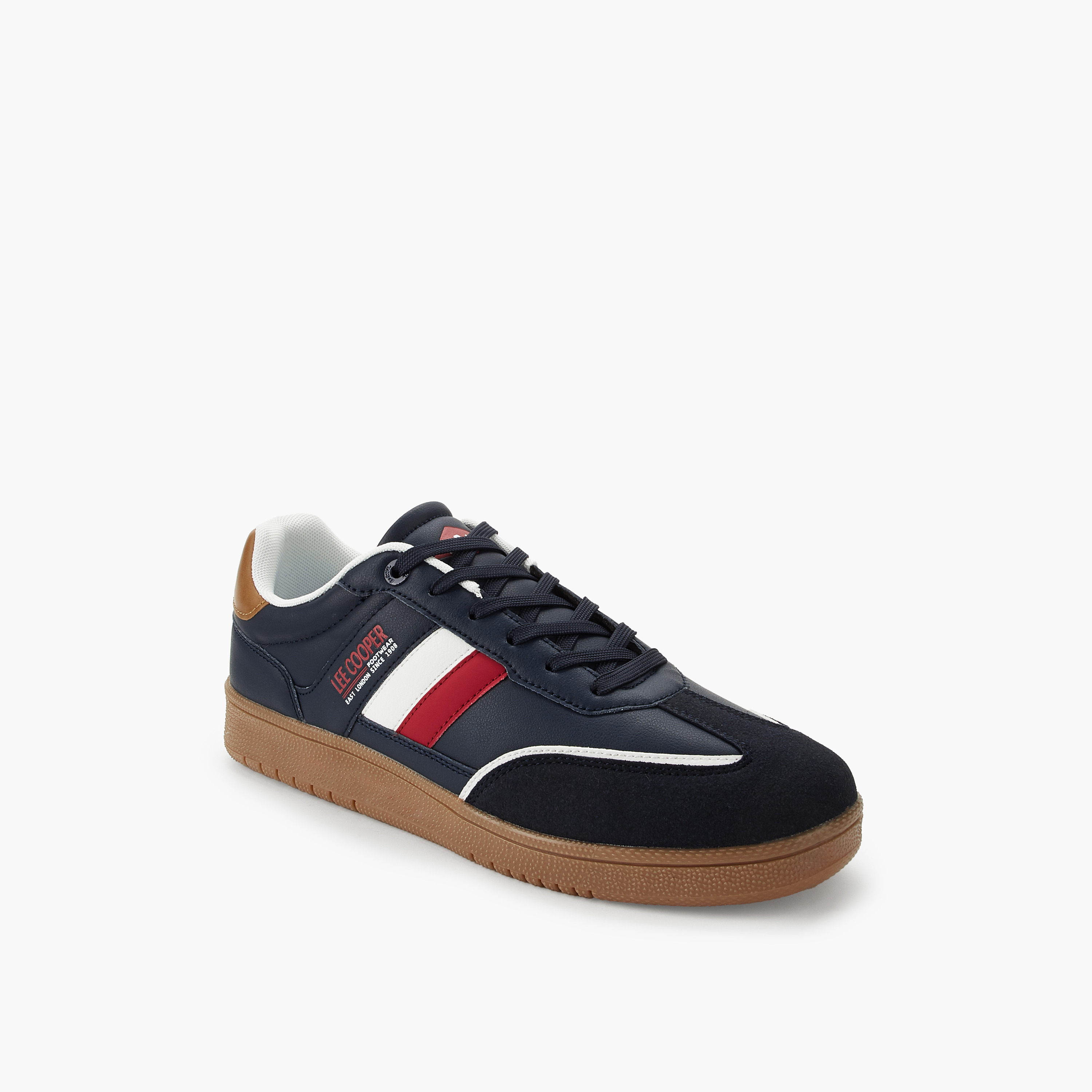Lee Cooper Men Lace-Up Sneakers-men-shoes-sneakers-image-2