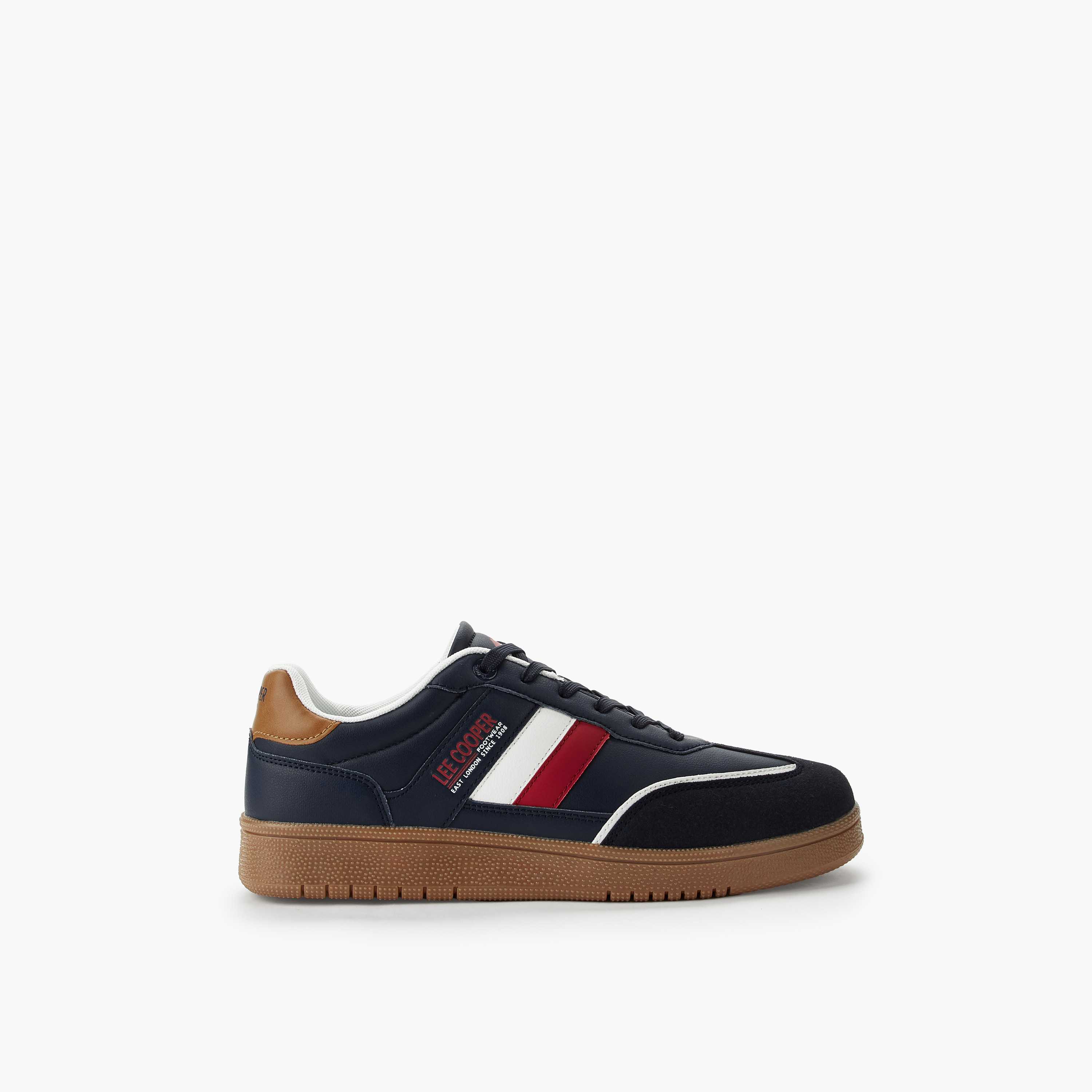 Lee Cooper Men Lace-Up Sneakers-men-shoes-sneakers-image-3