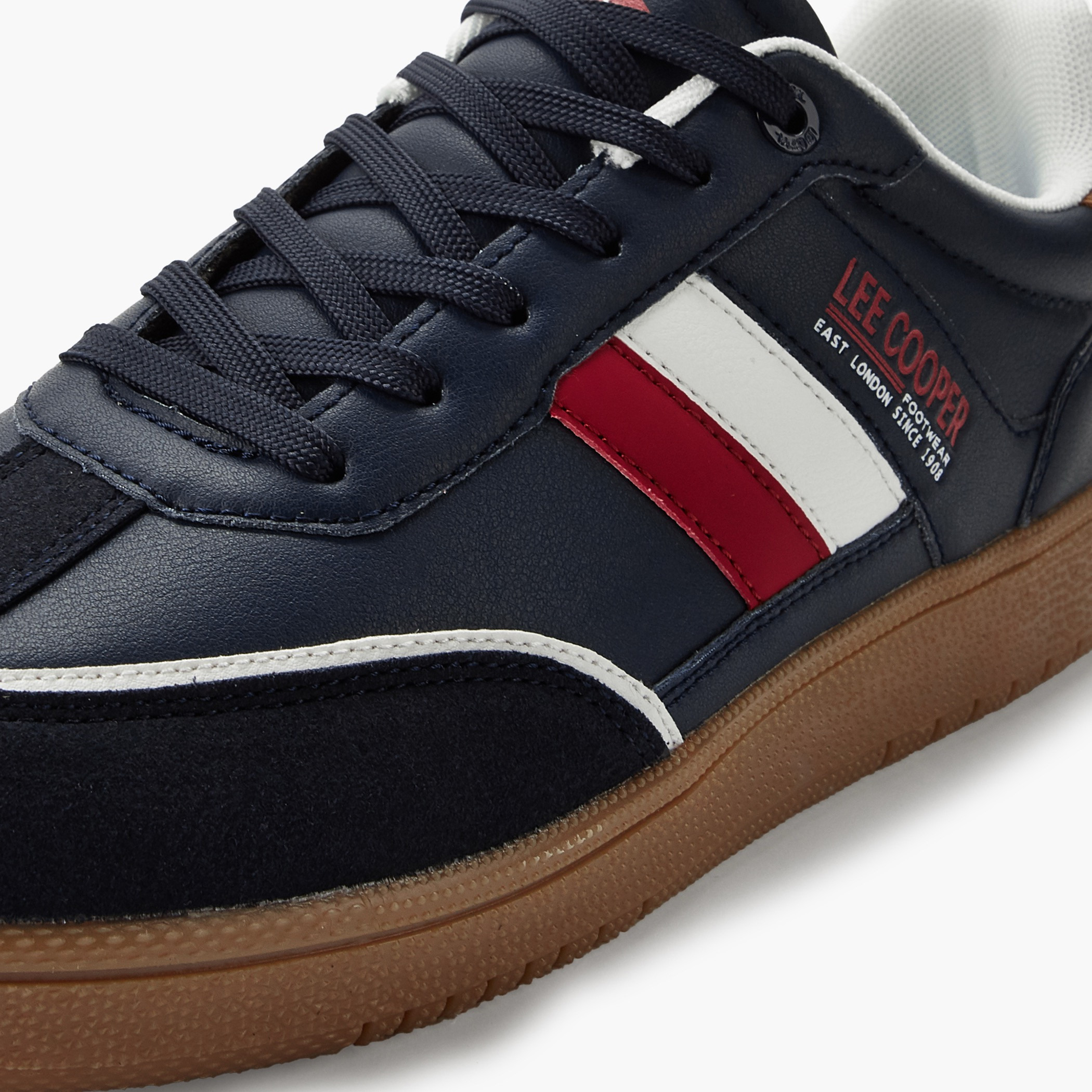 Lee Cooper Men Lace-Up Sneakers-men-shoes-sneakers-image-4