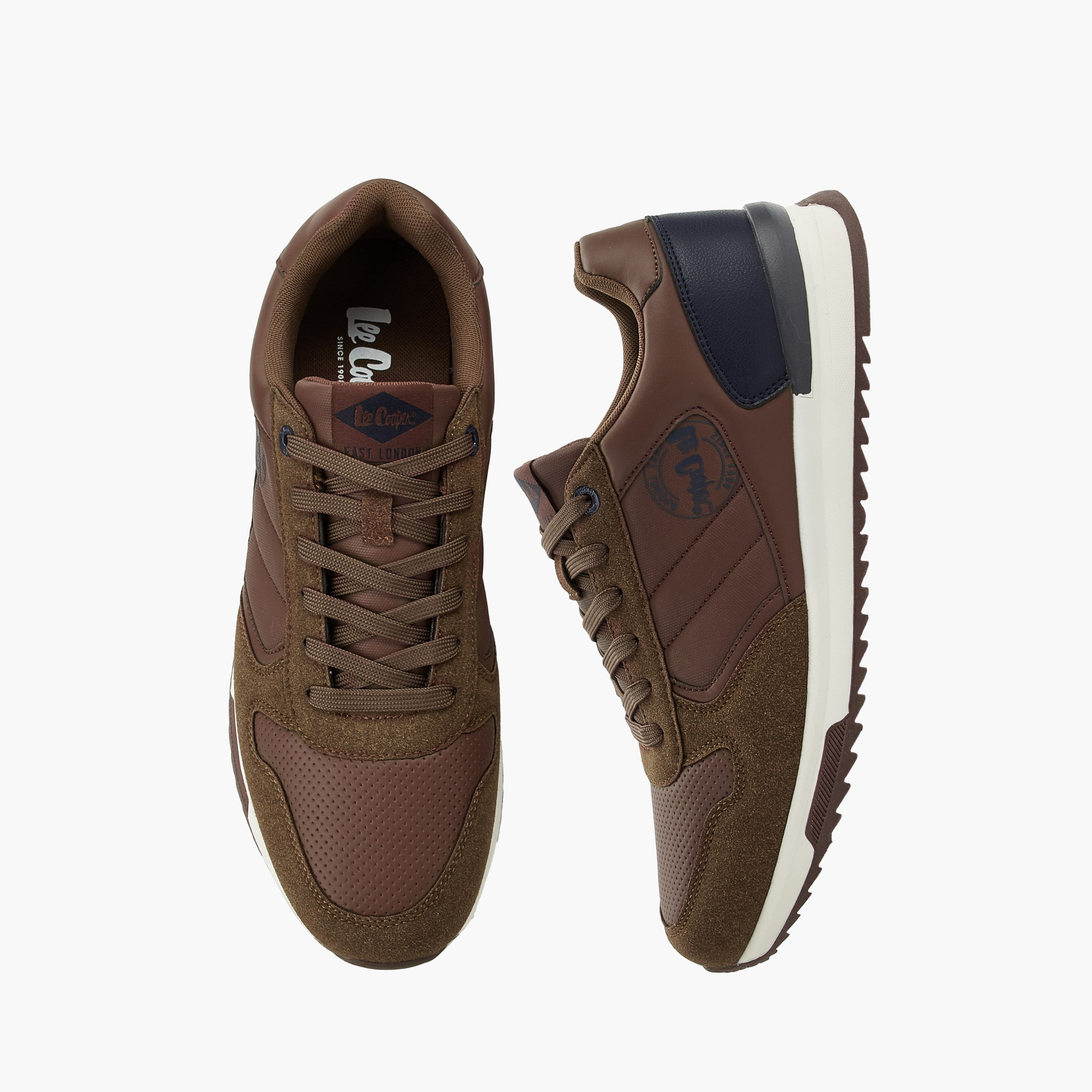Lee Cooper Men Lace-Up Sneakers-men-shoes-sneakers-image-1