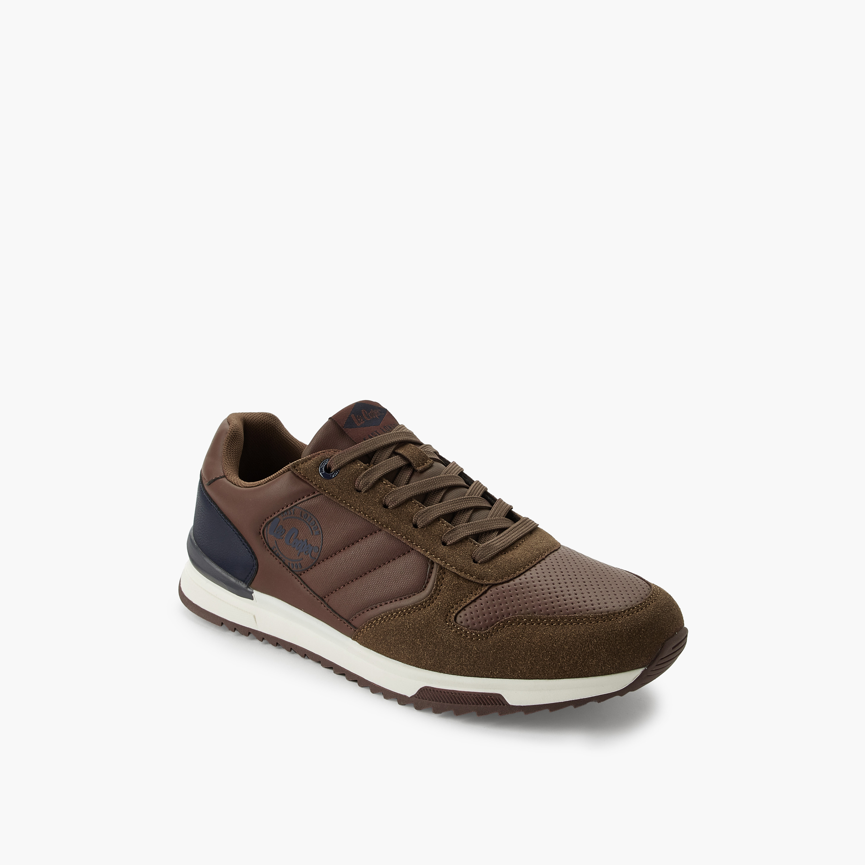 Lee Cooper Men Lace-Up Sneakers-men-shoes-sneakers-image-2