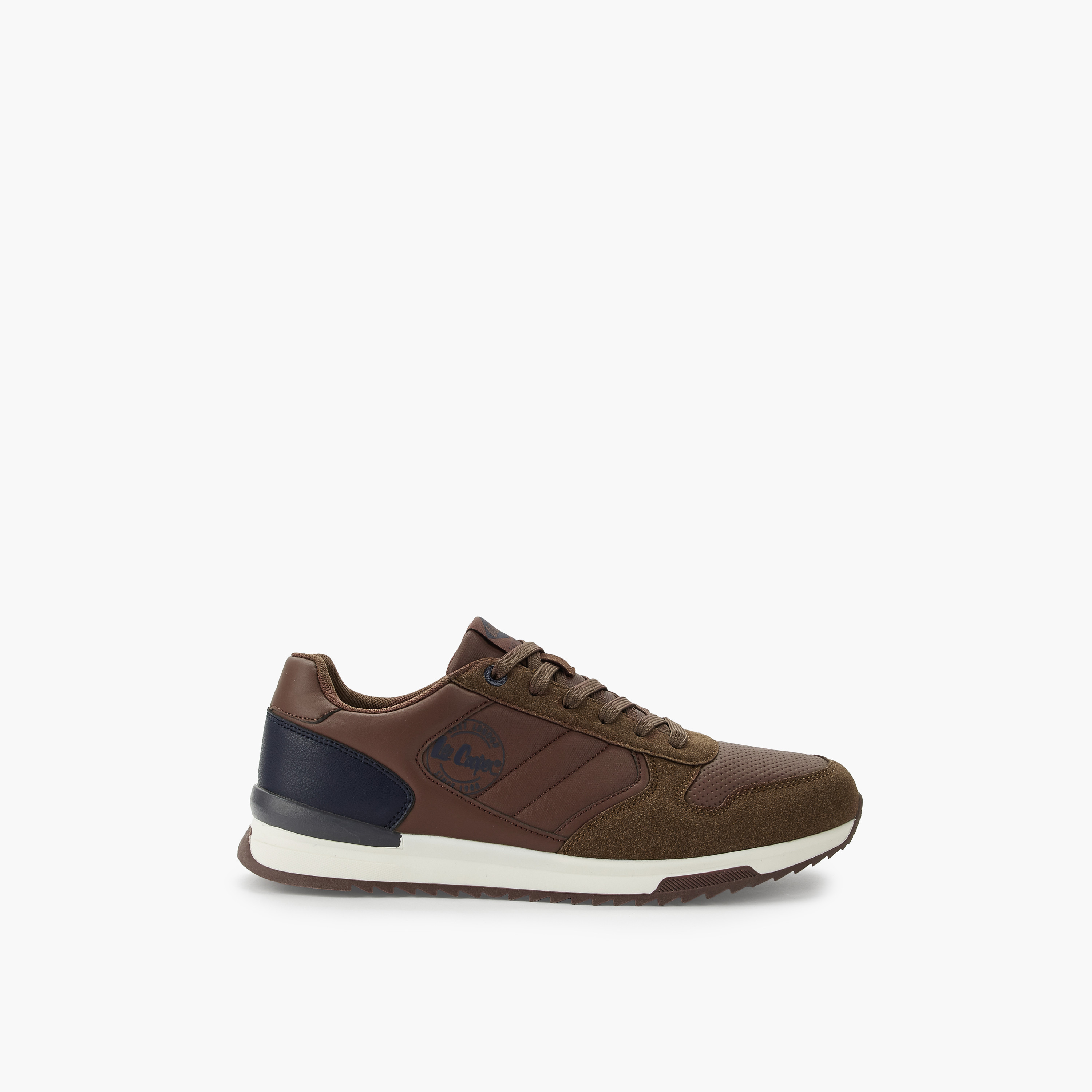 Lee Cooper Men Lace-Up Sneakers-men-shoes-sneakers-image-3