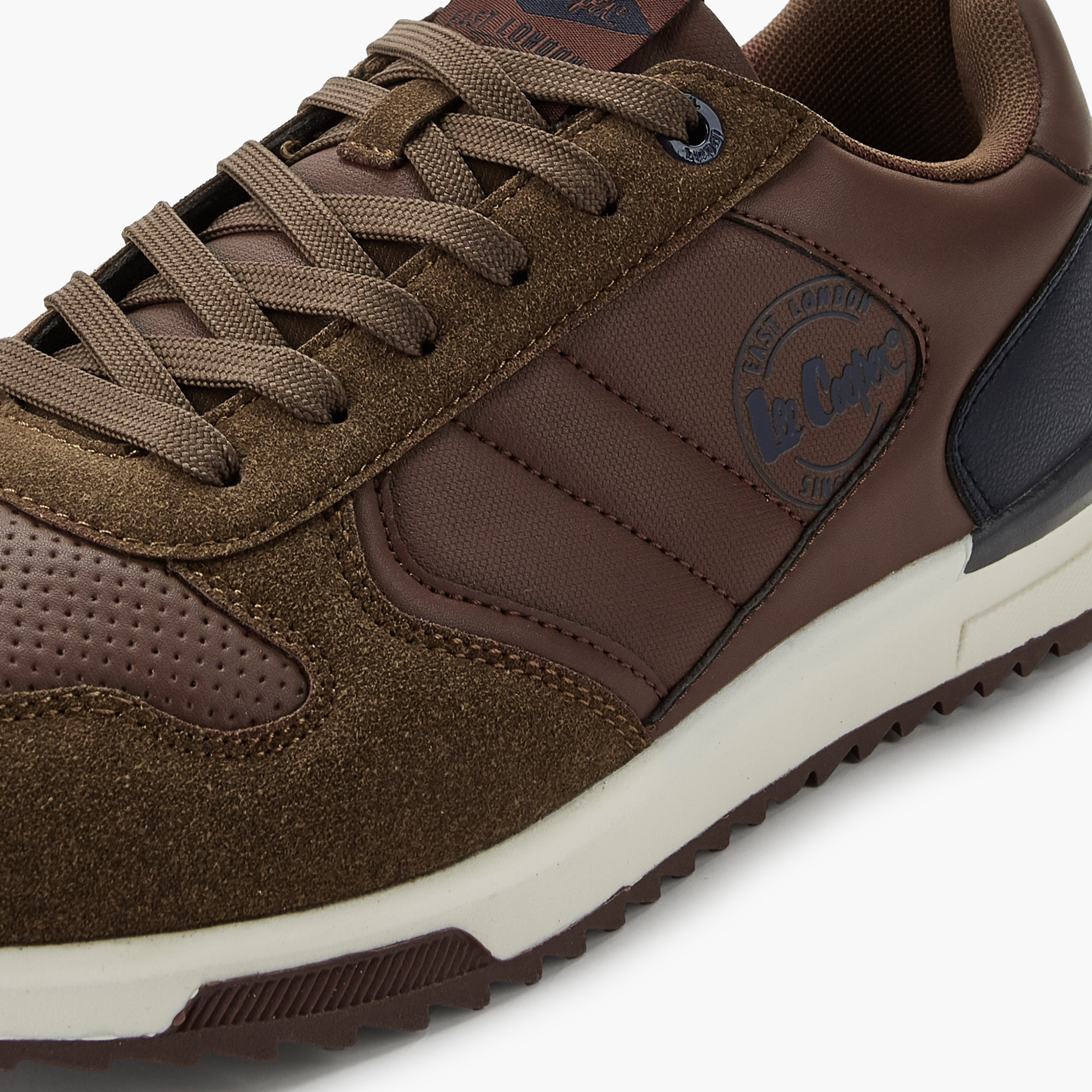 Lee Cooper Men Lace-Up Sneakers-men-shoes-sneakers-image-4