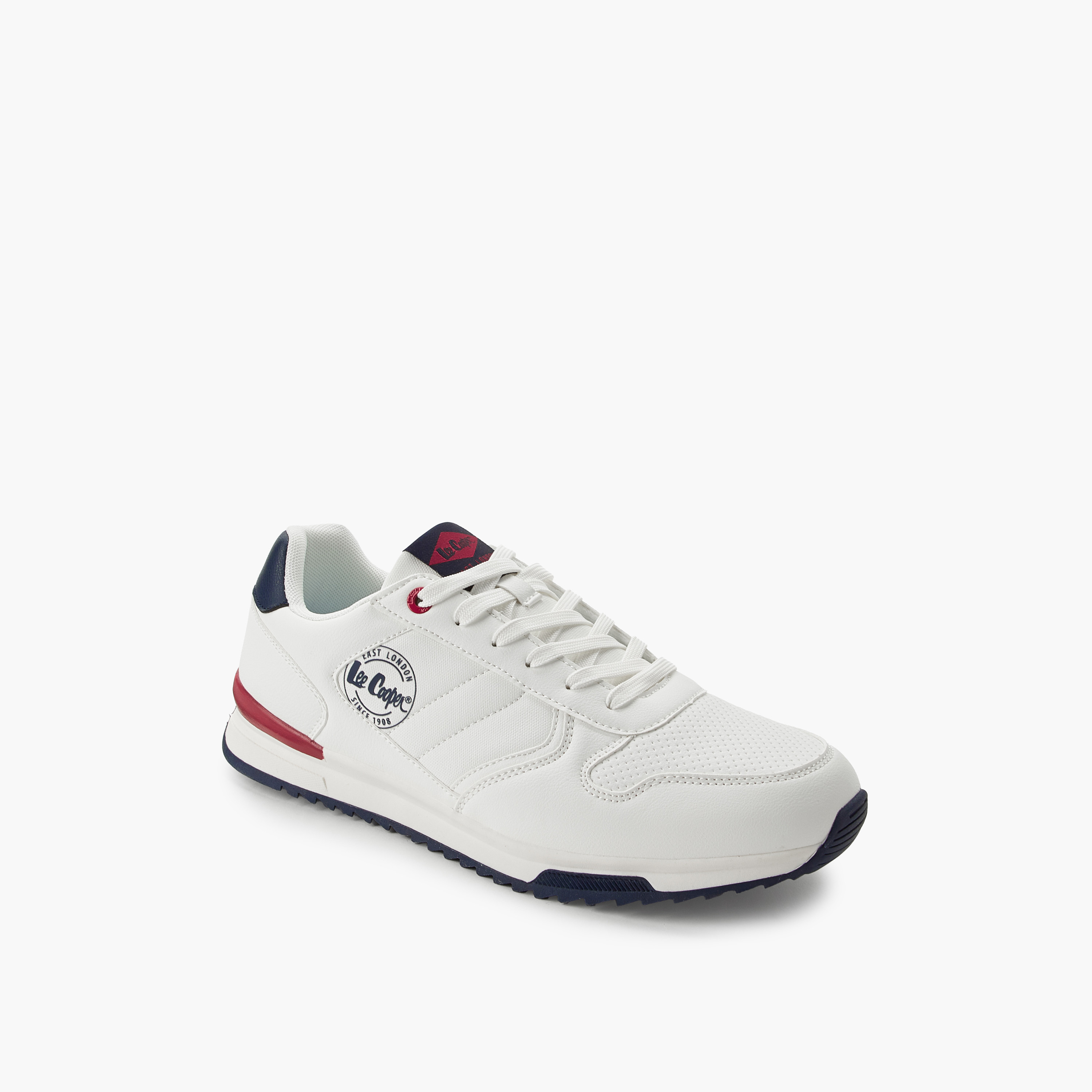 Lee Cooper Men Lace-Up Sneakers-men-shoes-sneakers-image-2