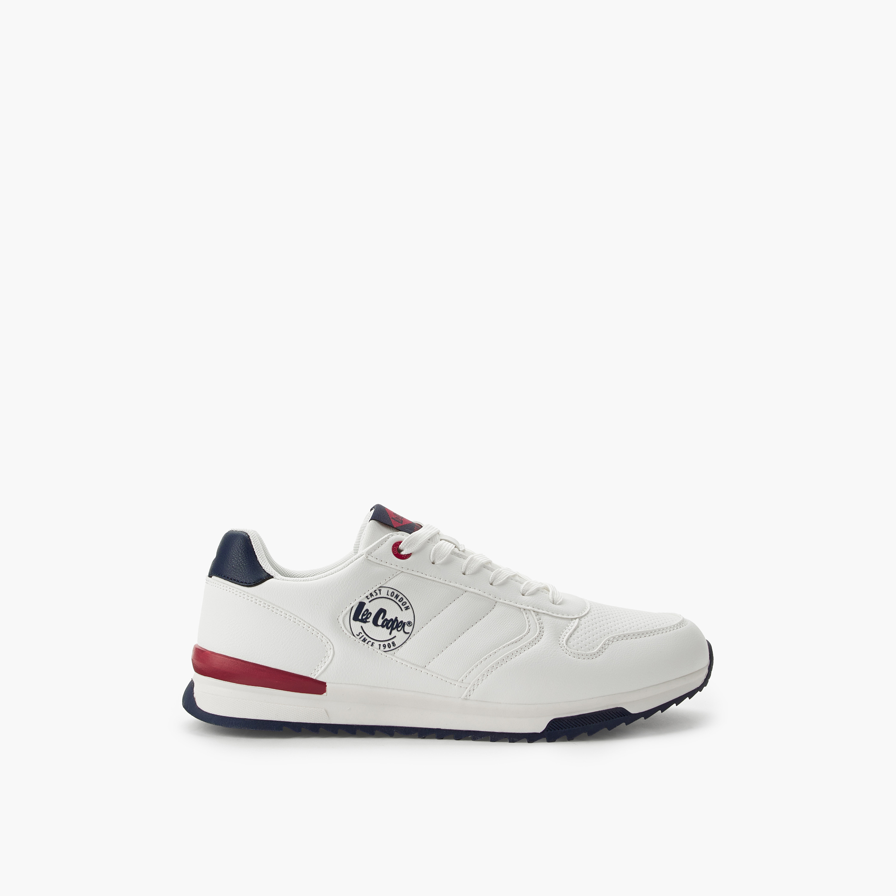 Lee Cooper Men Lace-Up Sneakers-men-shoes-sneakers-image-3