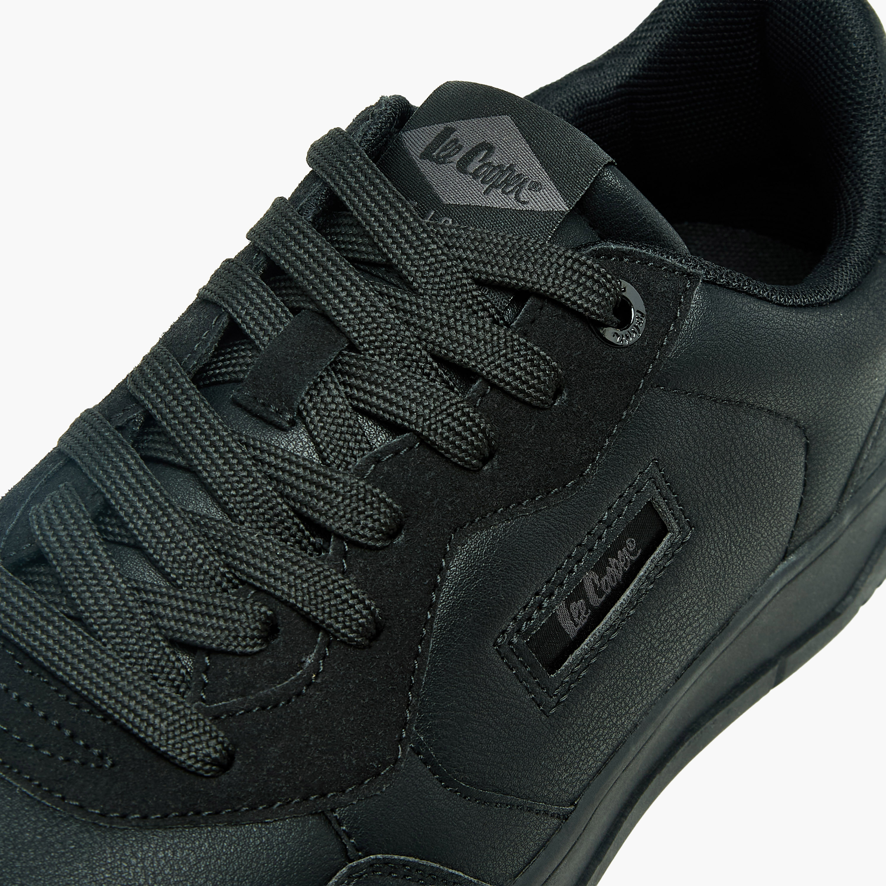 Lee Cooper Men Lace-Up Ankle Sneakers-men-shoes-sneakers-image-4