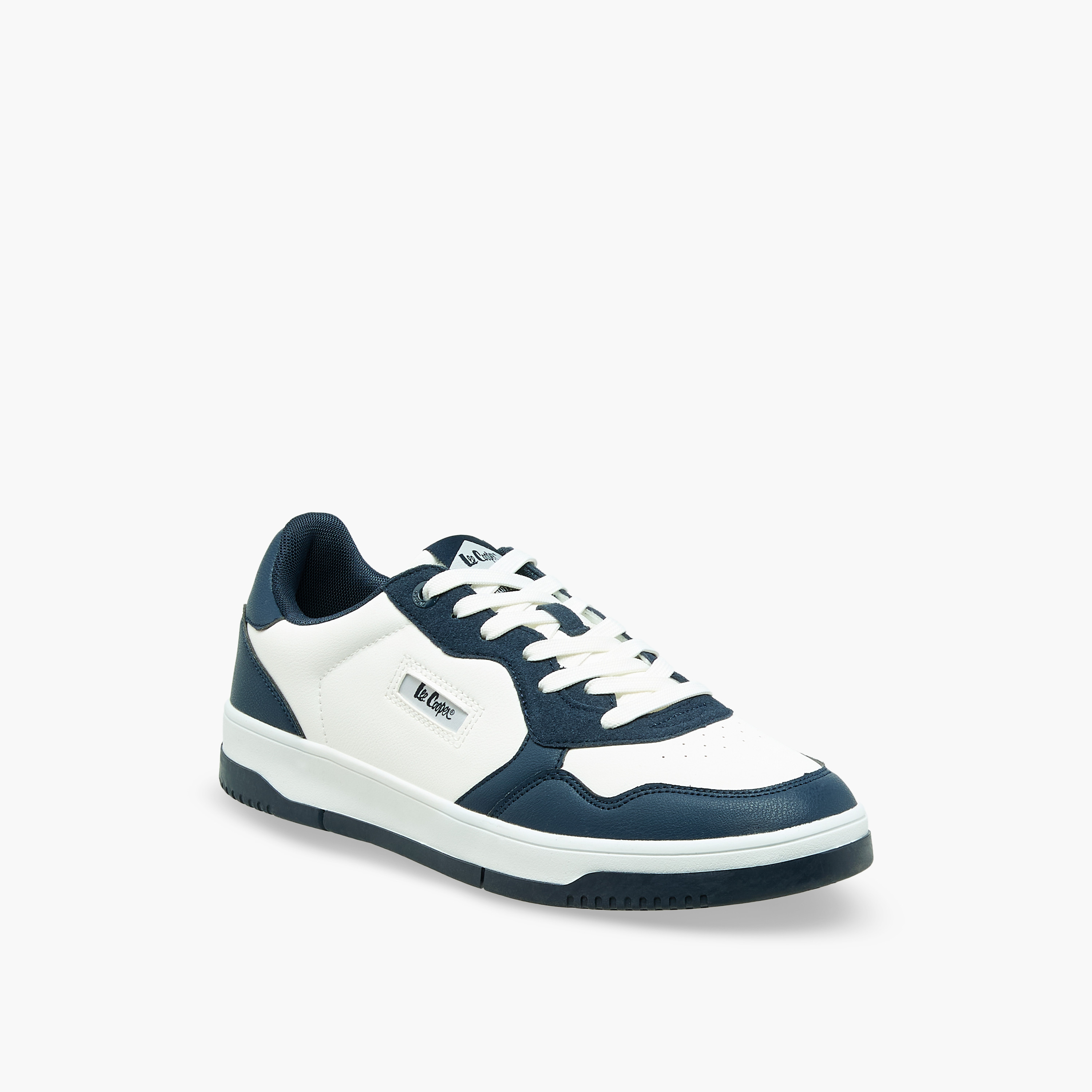 Lee Cooper Men Lace-Up Ankle Sneakers-men-shoes-sneakers-image-2
