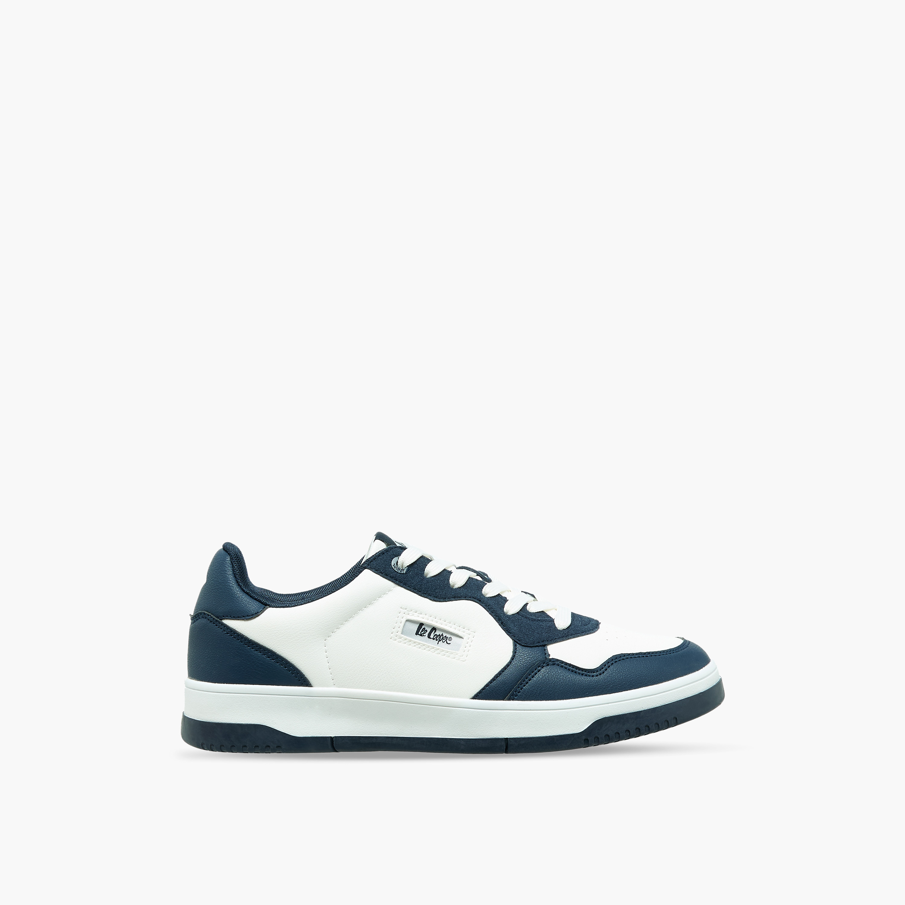 Lee Cooper Men Lace-Up Ankle Sneakers-men-shoes-sneakers-image-3